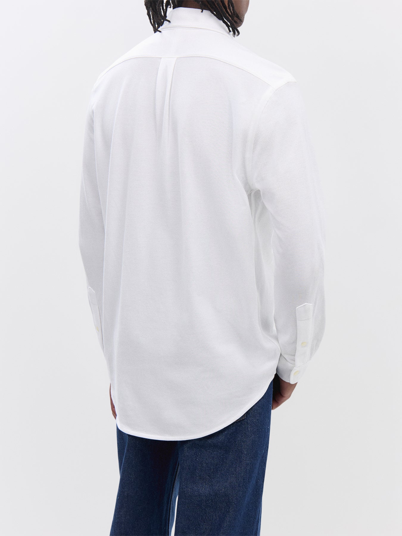 Oxford Mesh Shirt