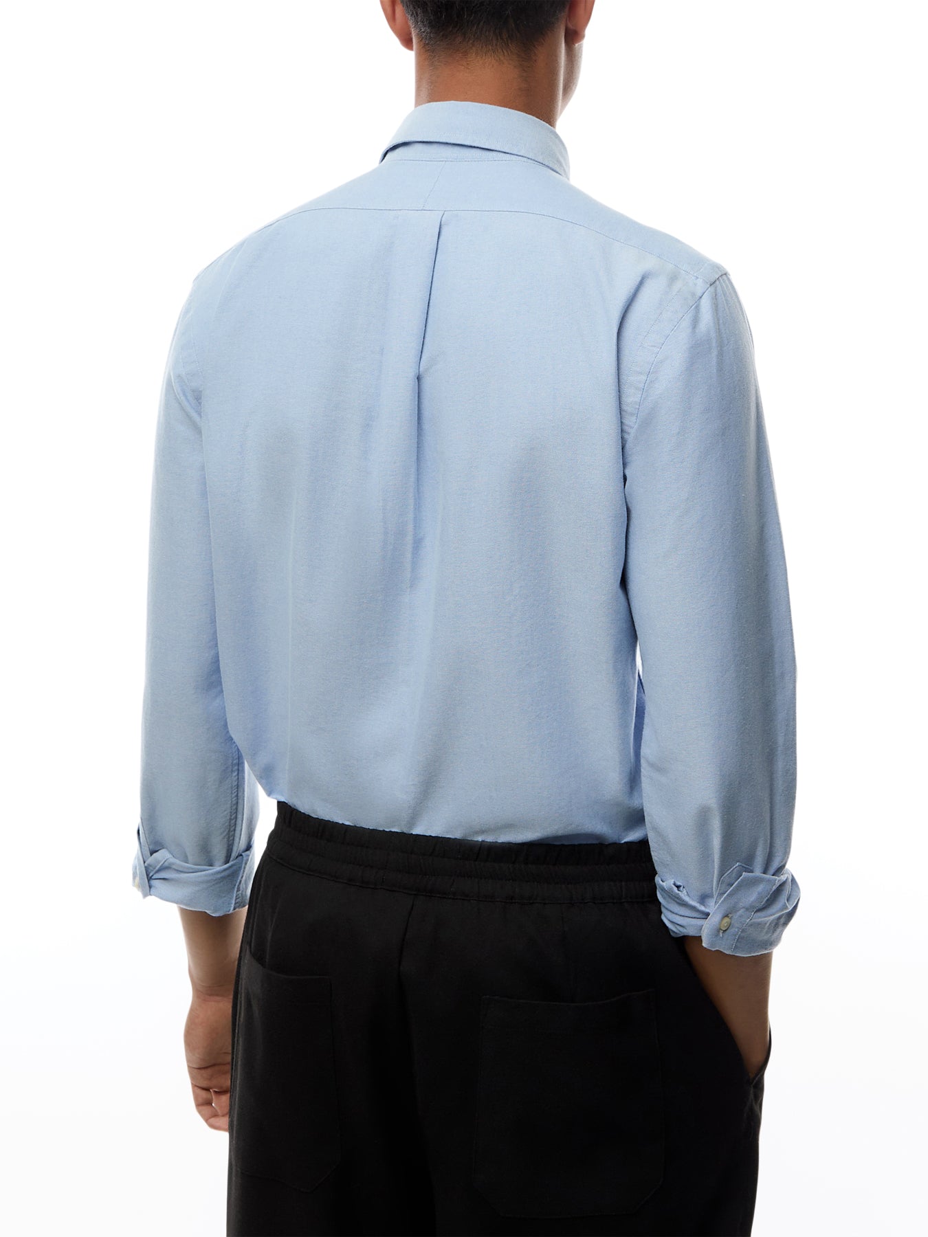 Custom Fit Bear Oxford Shirt