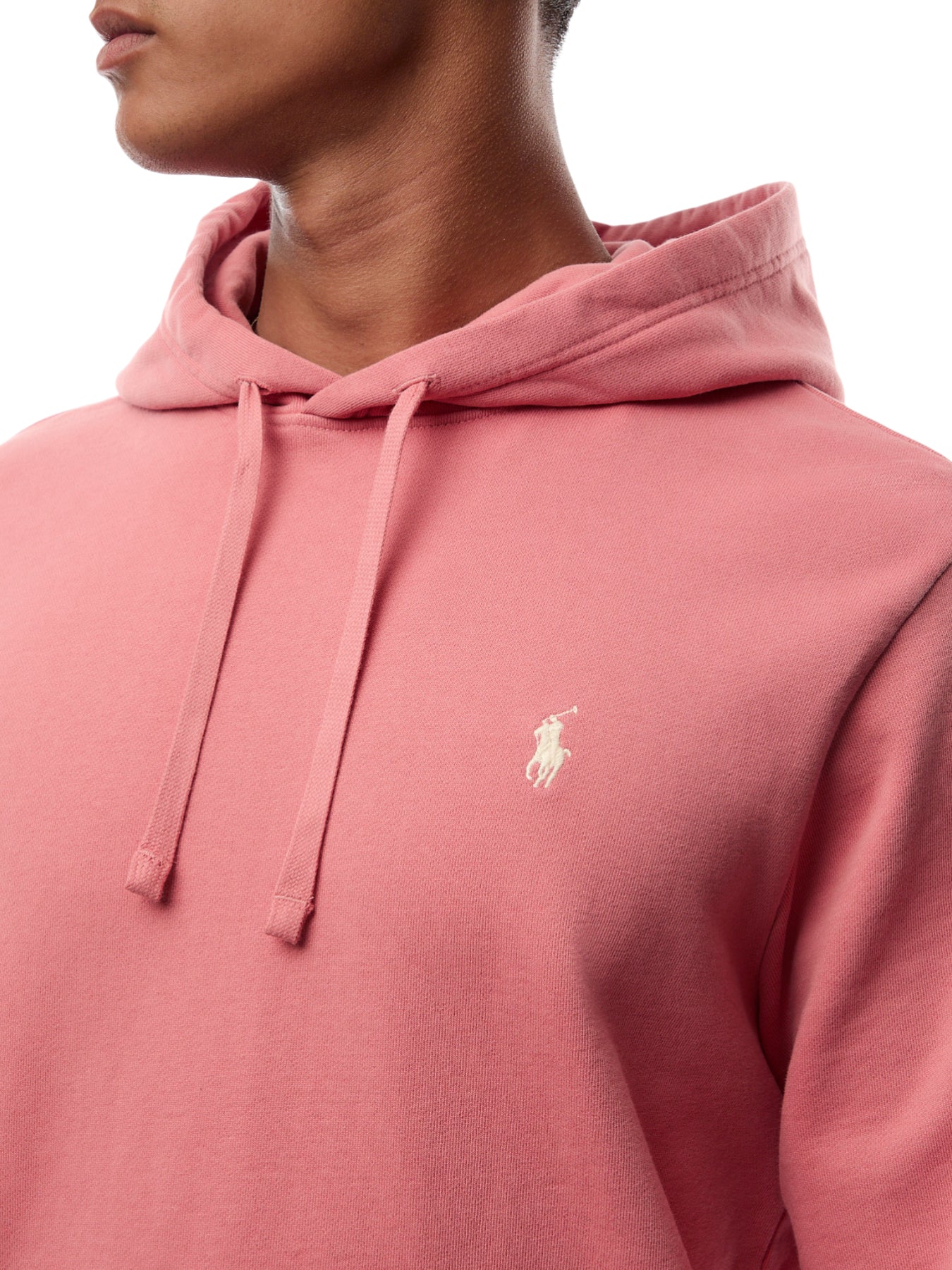 Loopback Terry Pullover Hoodie