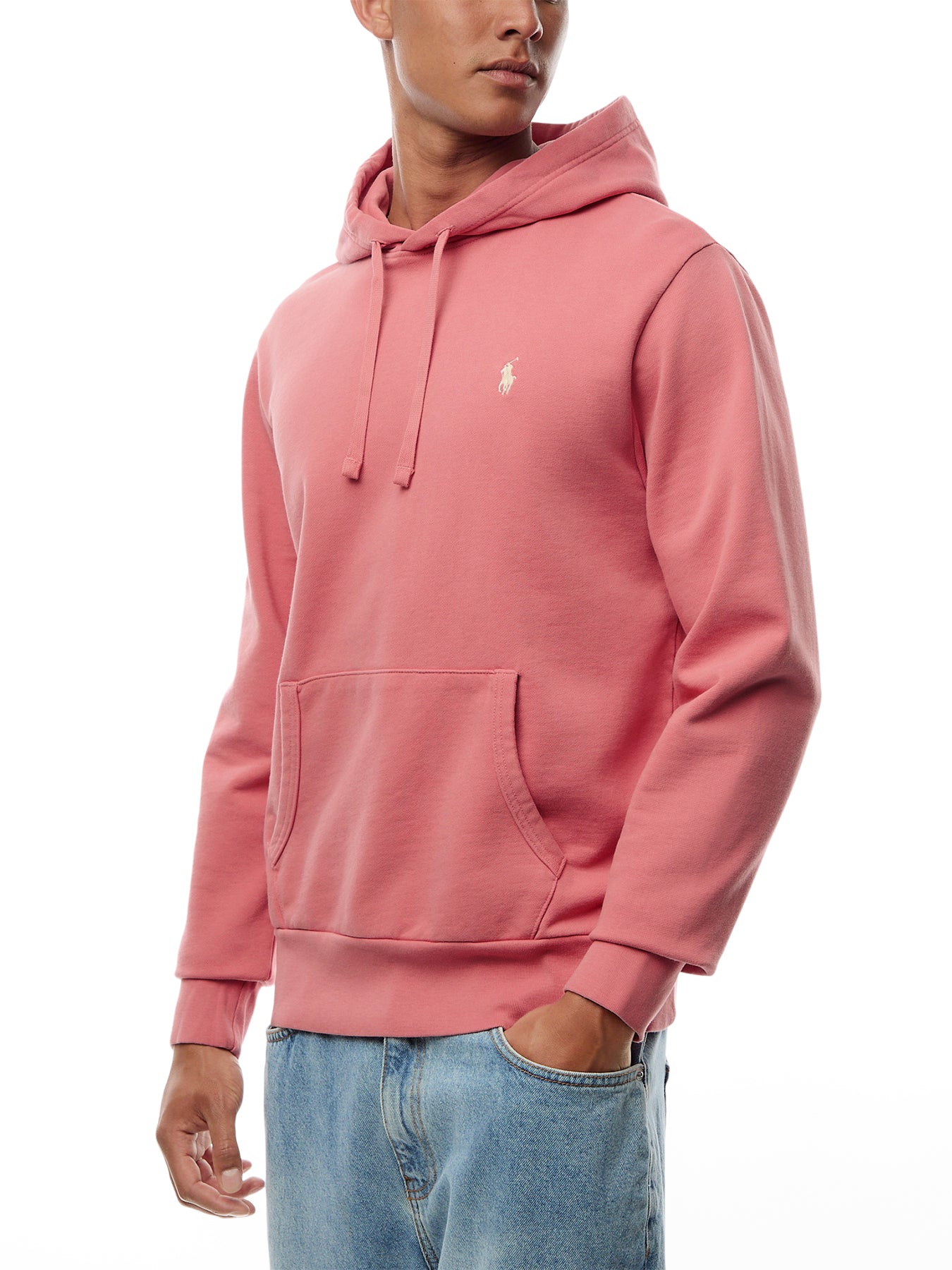 Loopback Terry Pullover Hoodie