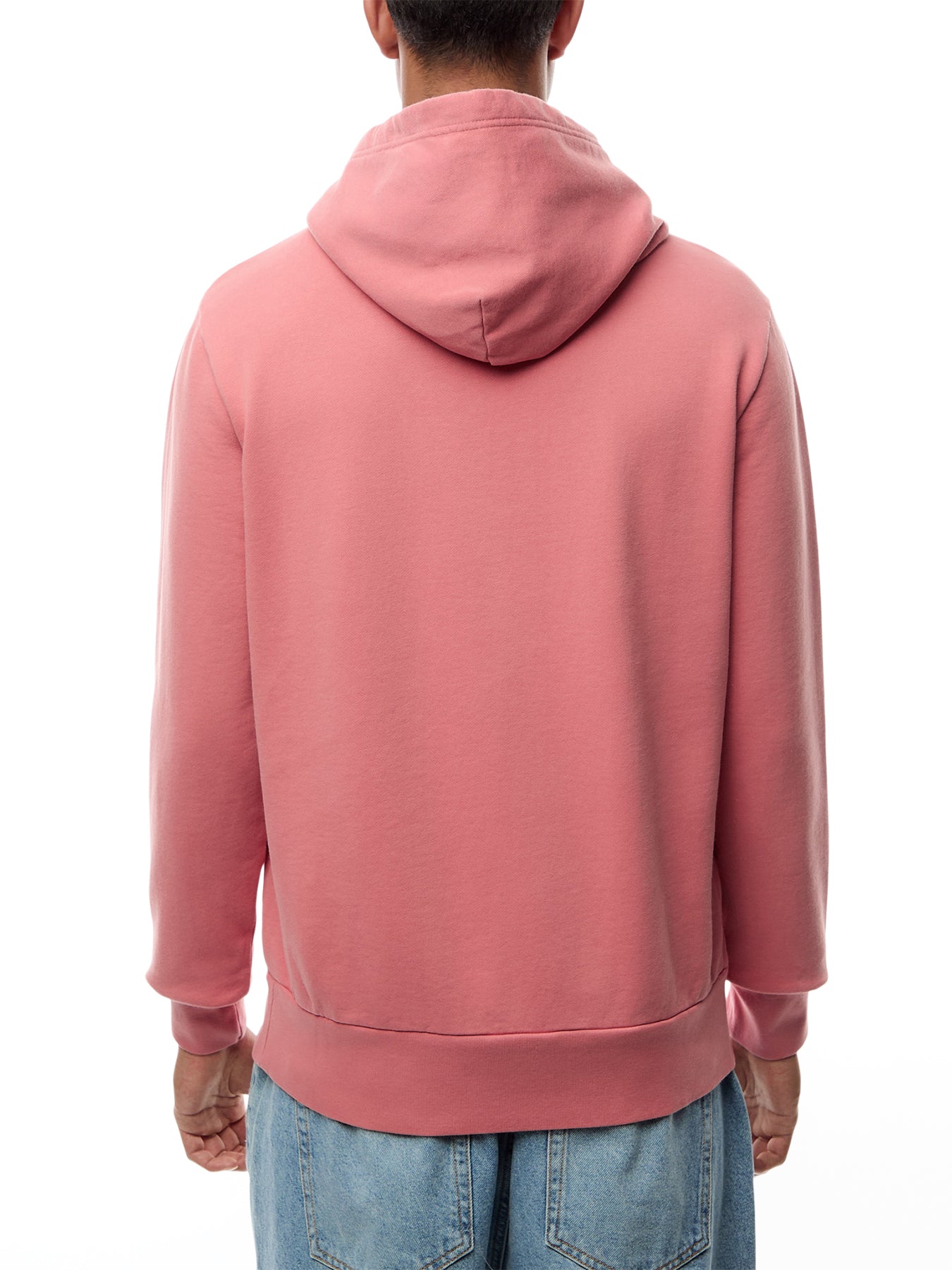 Loopback Terry Pullover Hoodie