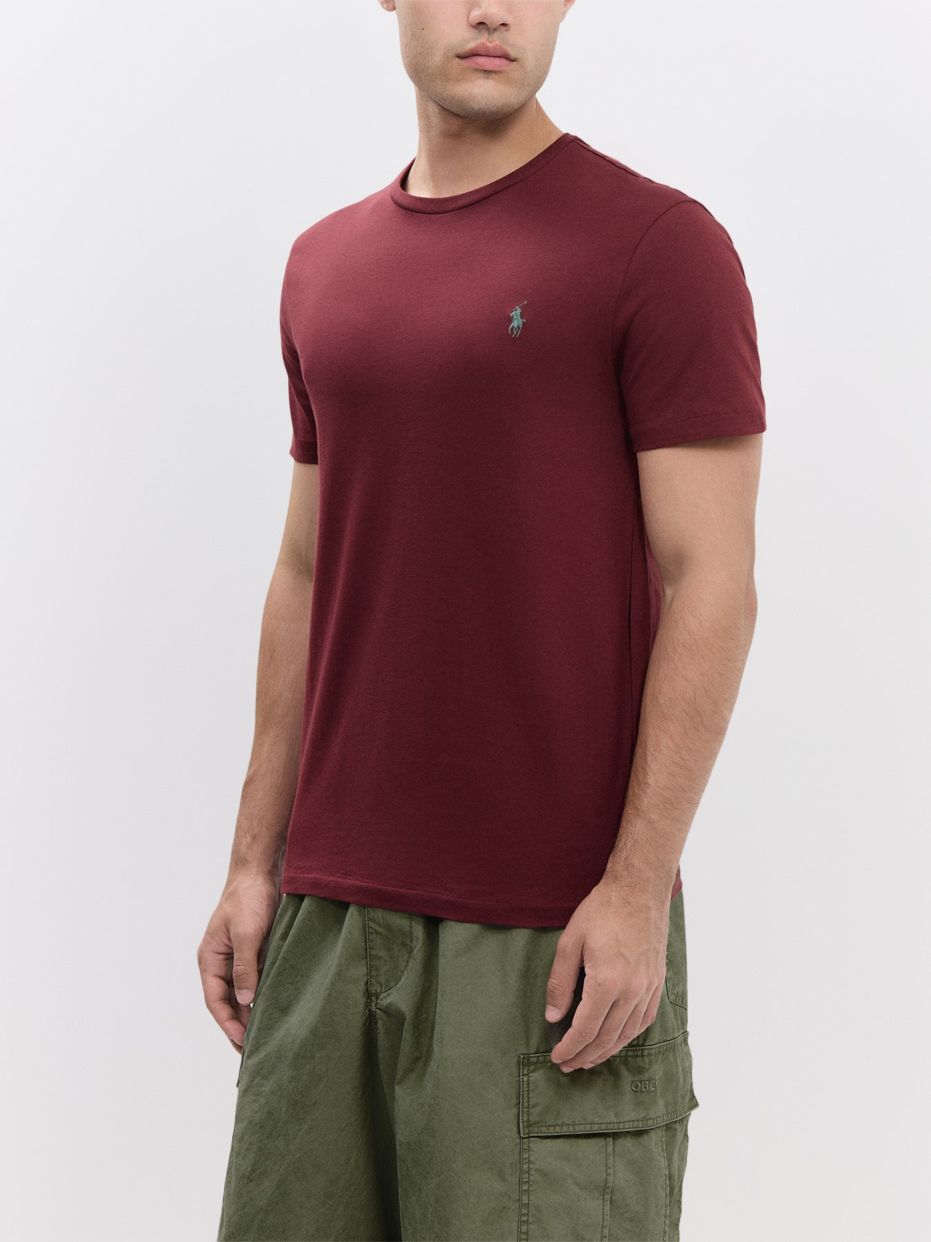 Custom Slim Fit Short Sleeve T-Shirt