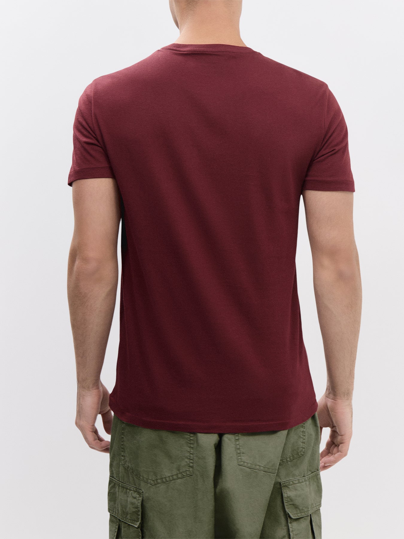 Custom Slim Fit Short Sleeve T-Shirt