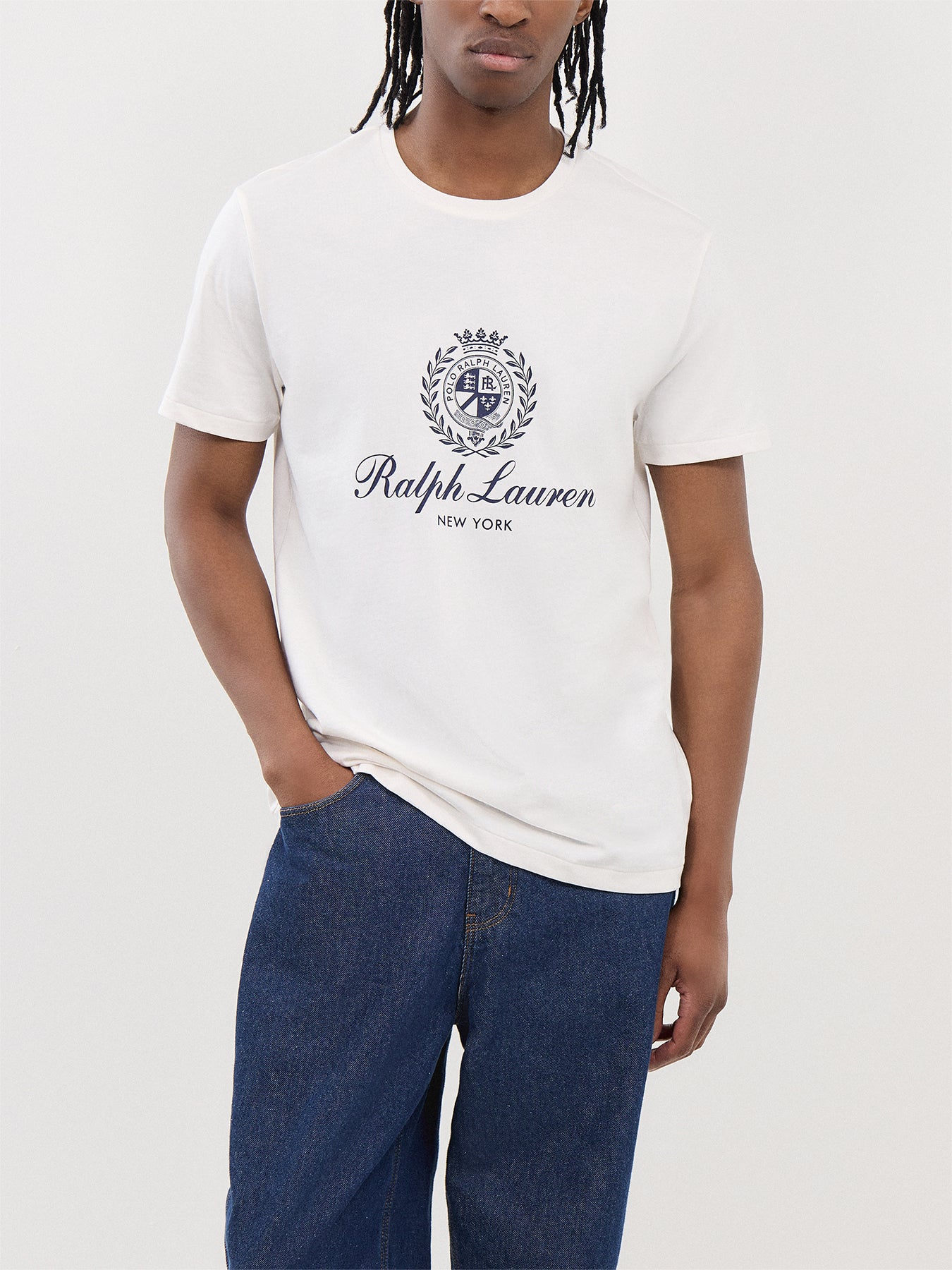 Crest Tee