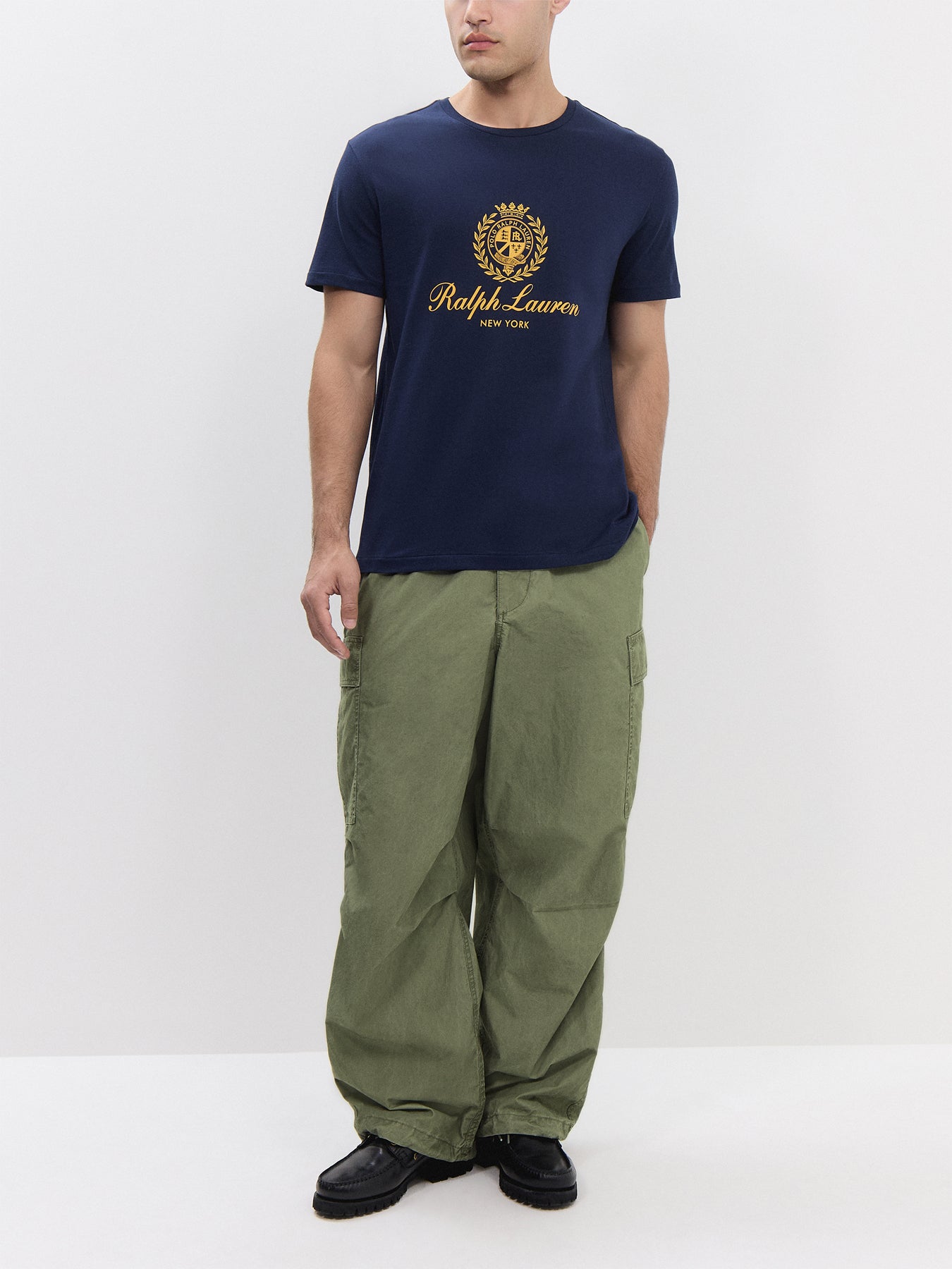 Crest Tee