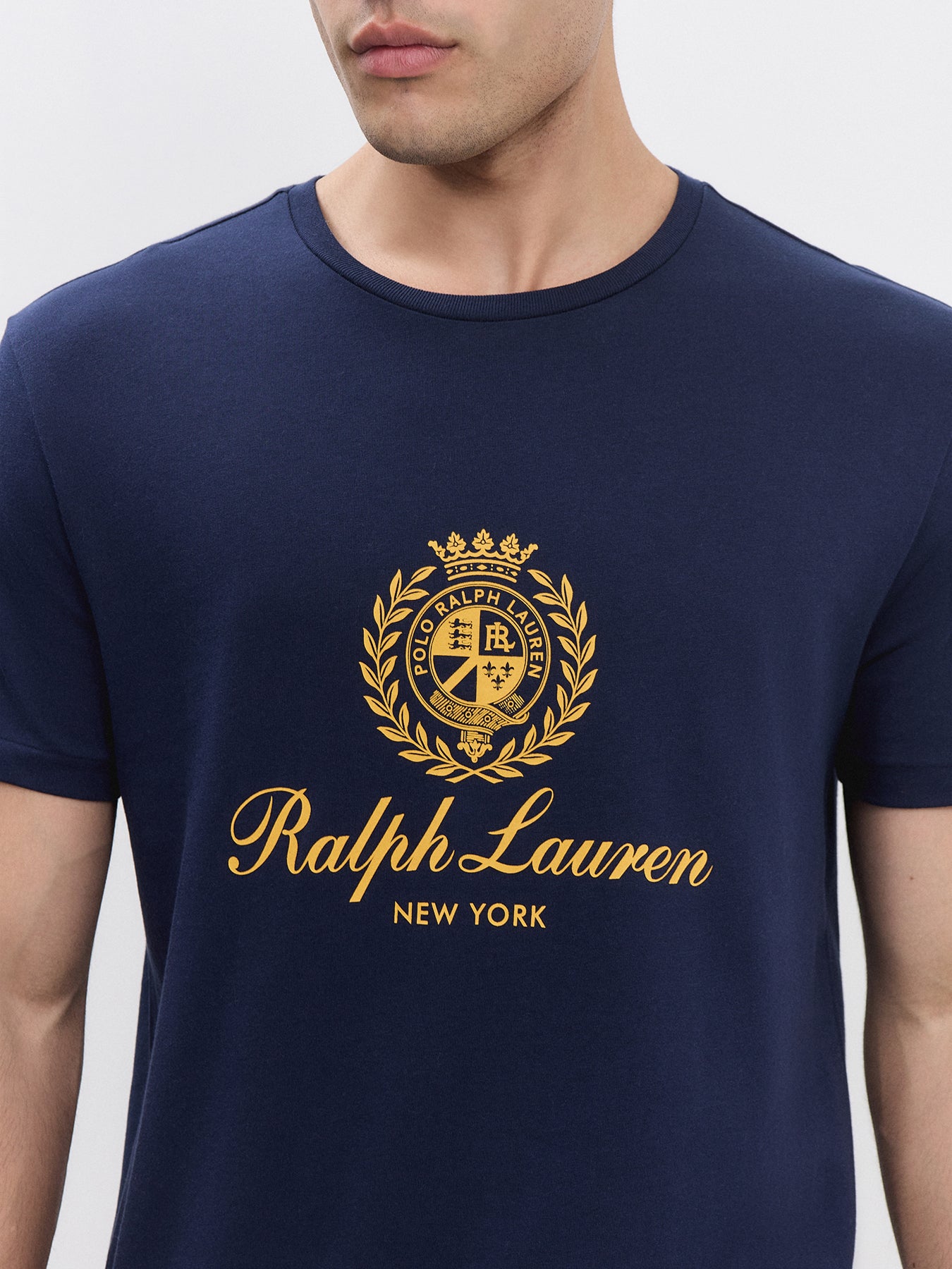 Crest Tee