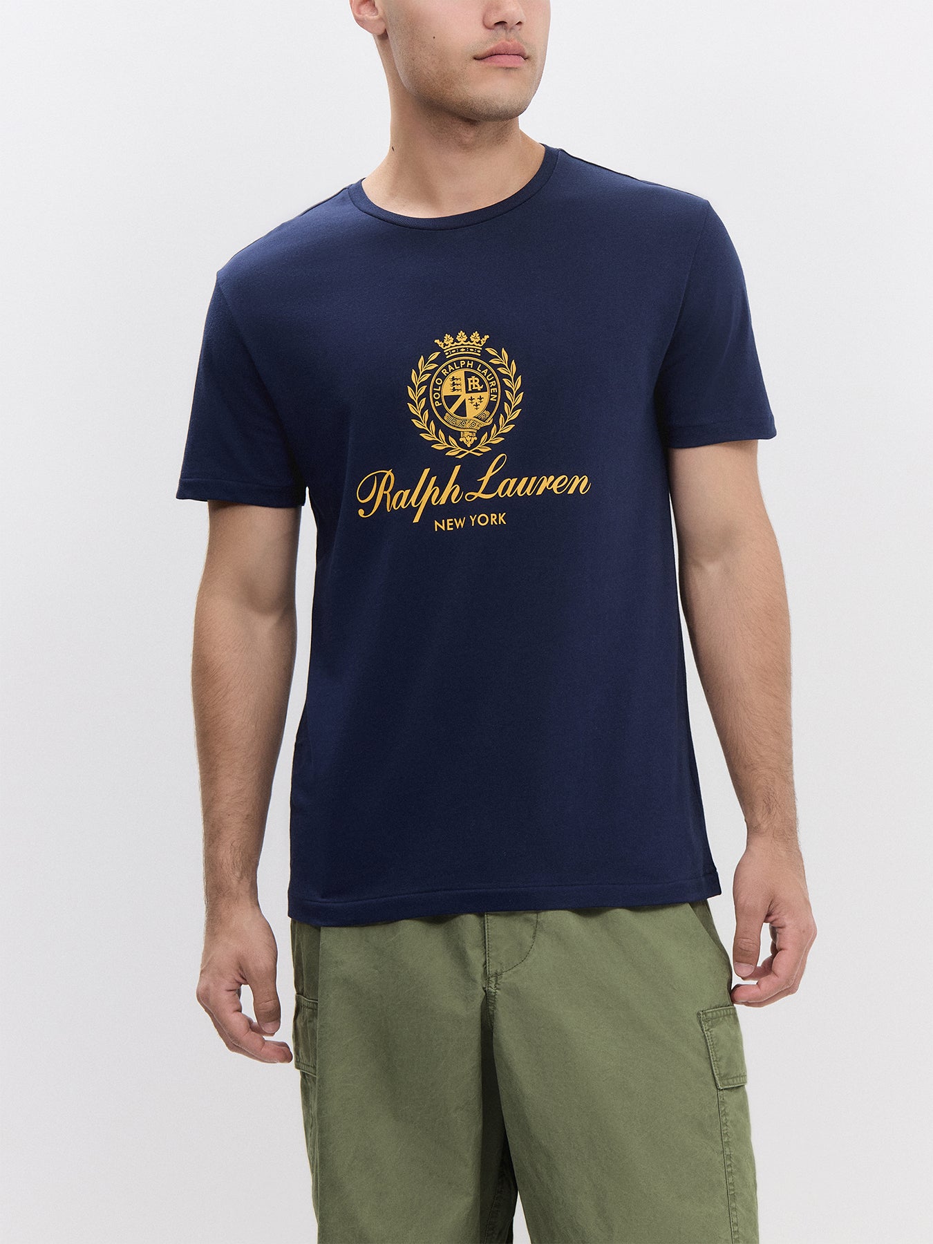 Crest Tee