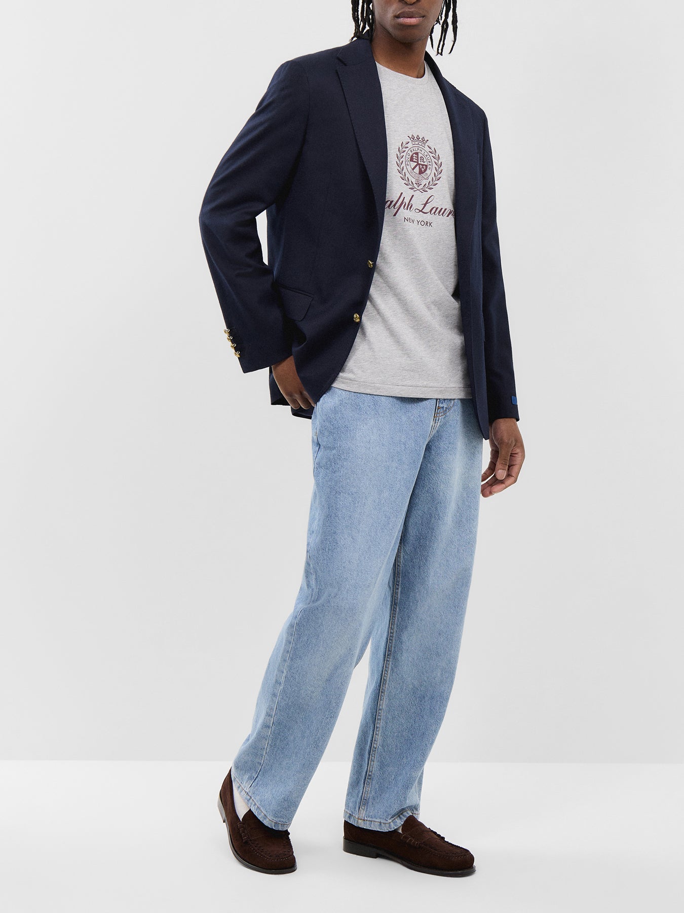 Crest Tee
