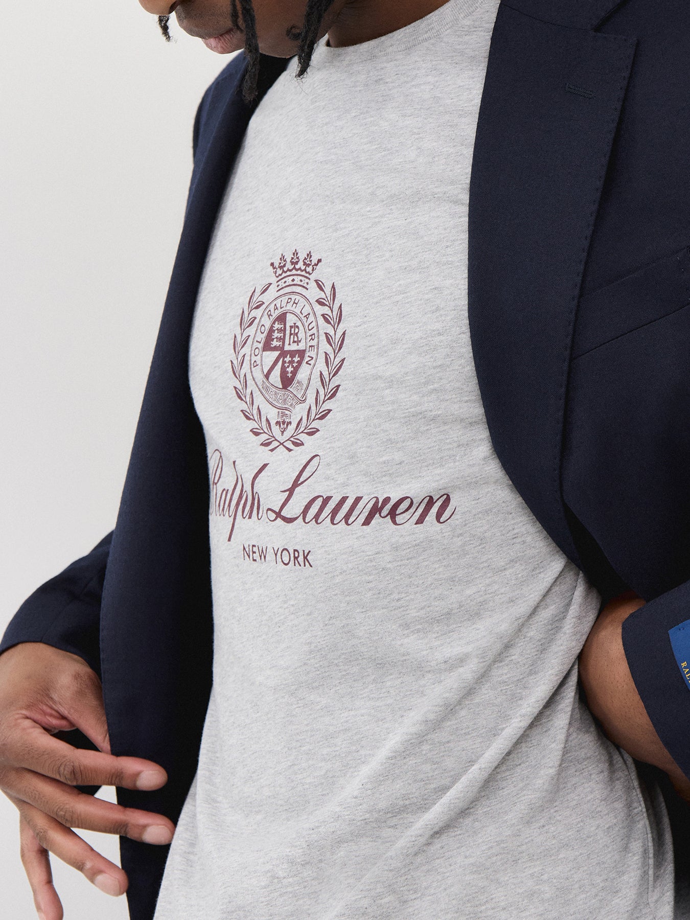 Crest Tee