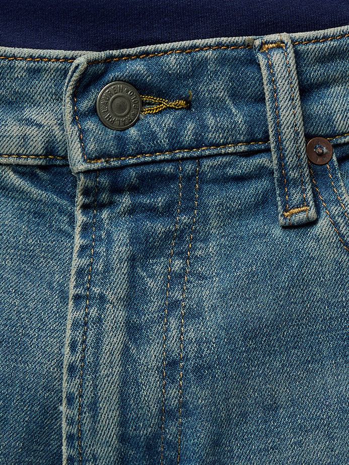 Dixon Stretch Straight Fit Jeans