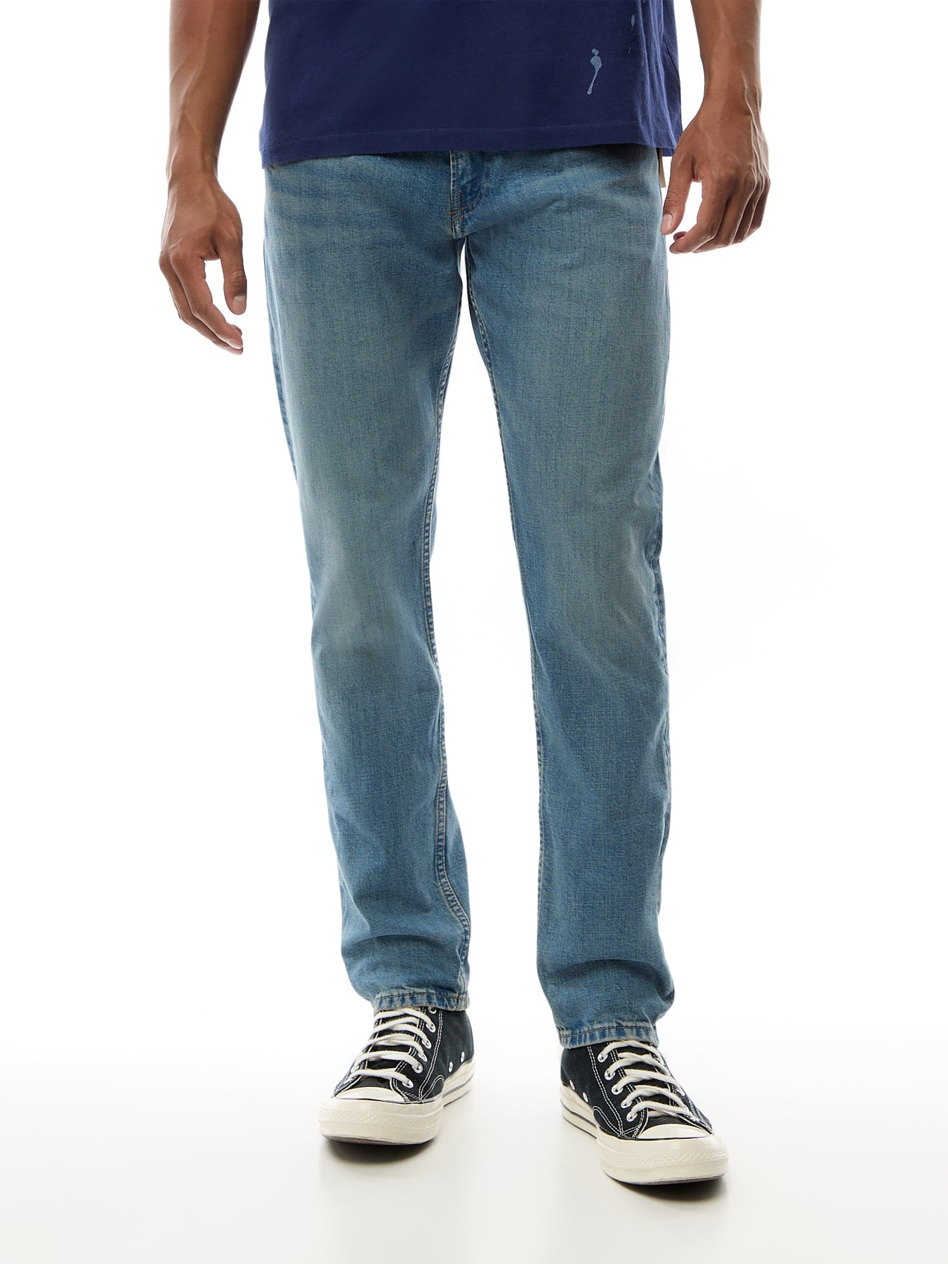 Dixon Stretch Straight Fit Jeans