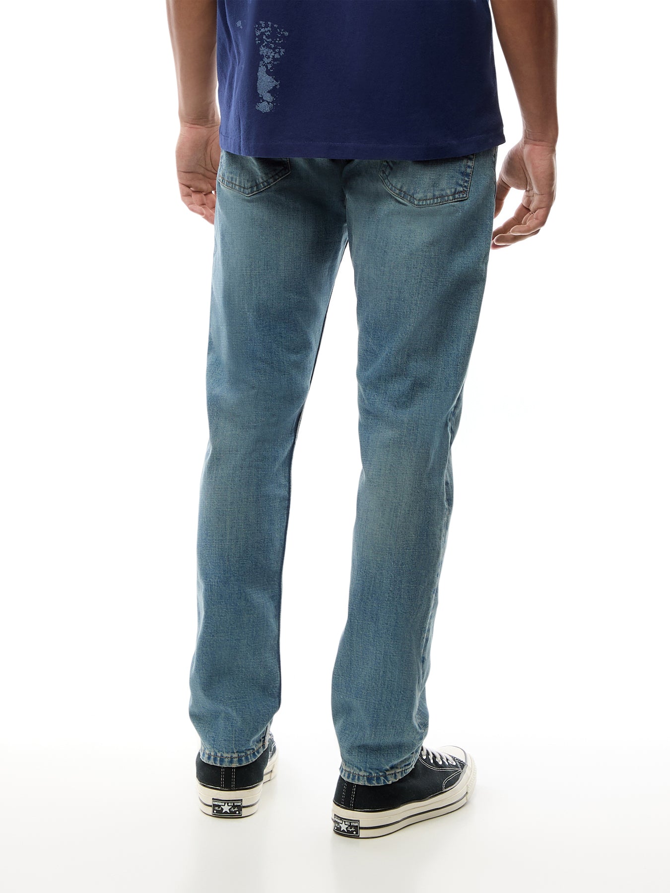 Dixon Stretch Straight Fit Jeans