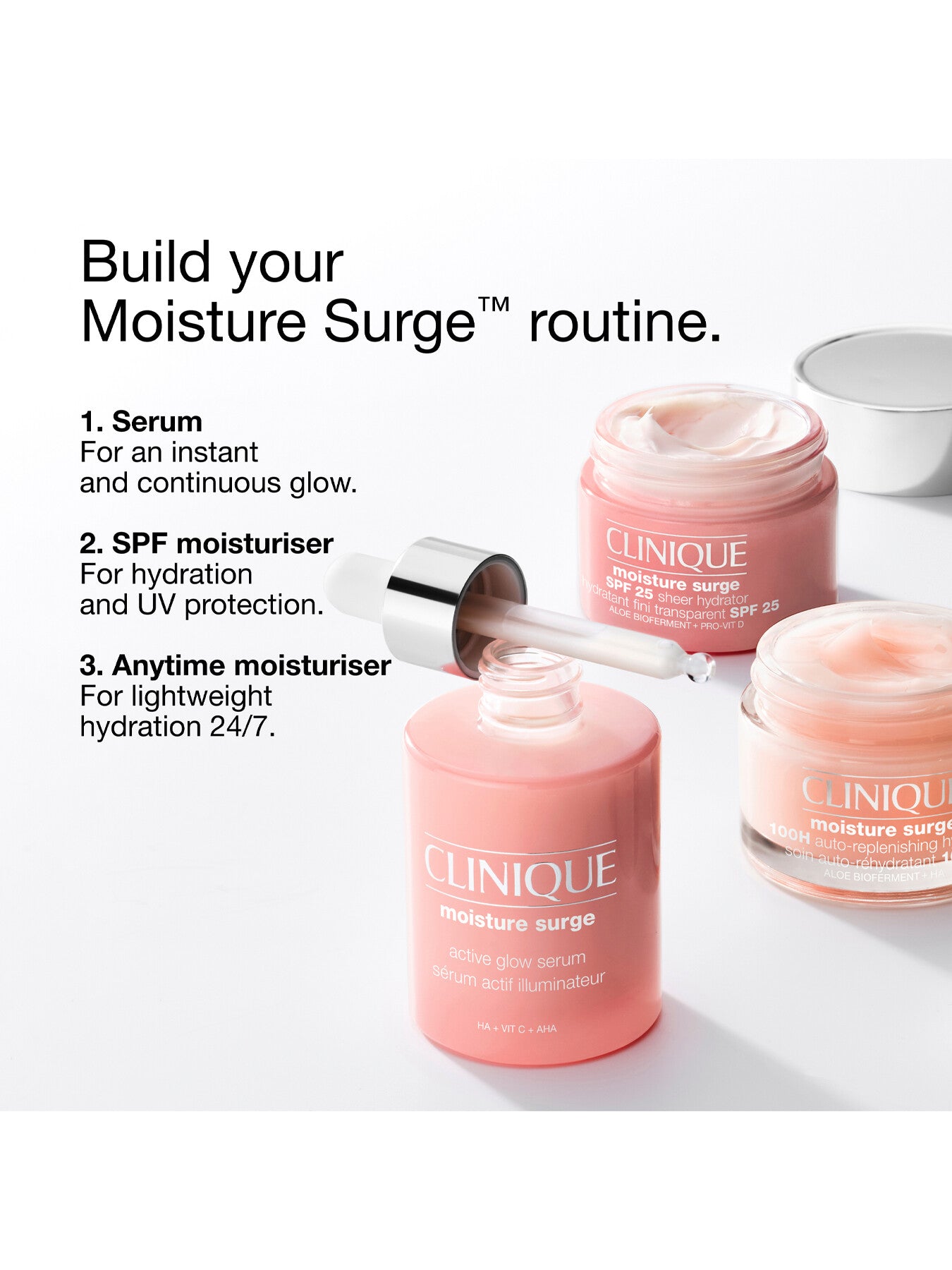 Moisture Surge Active Glow Serum 30ml
