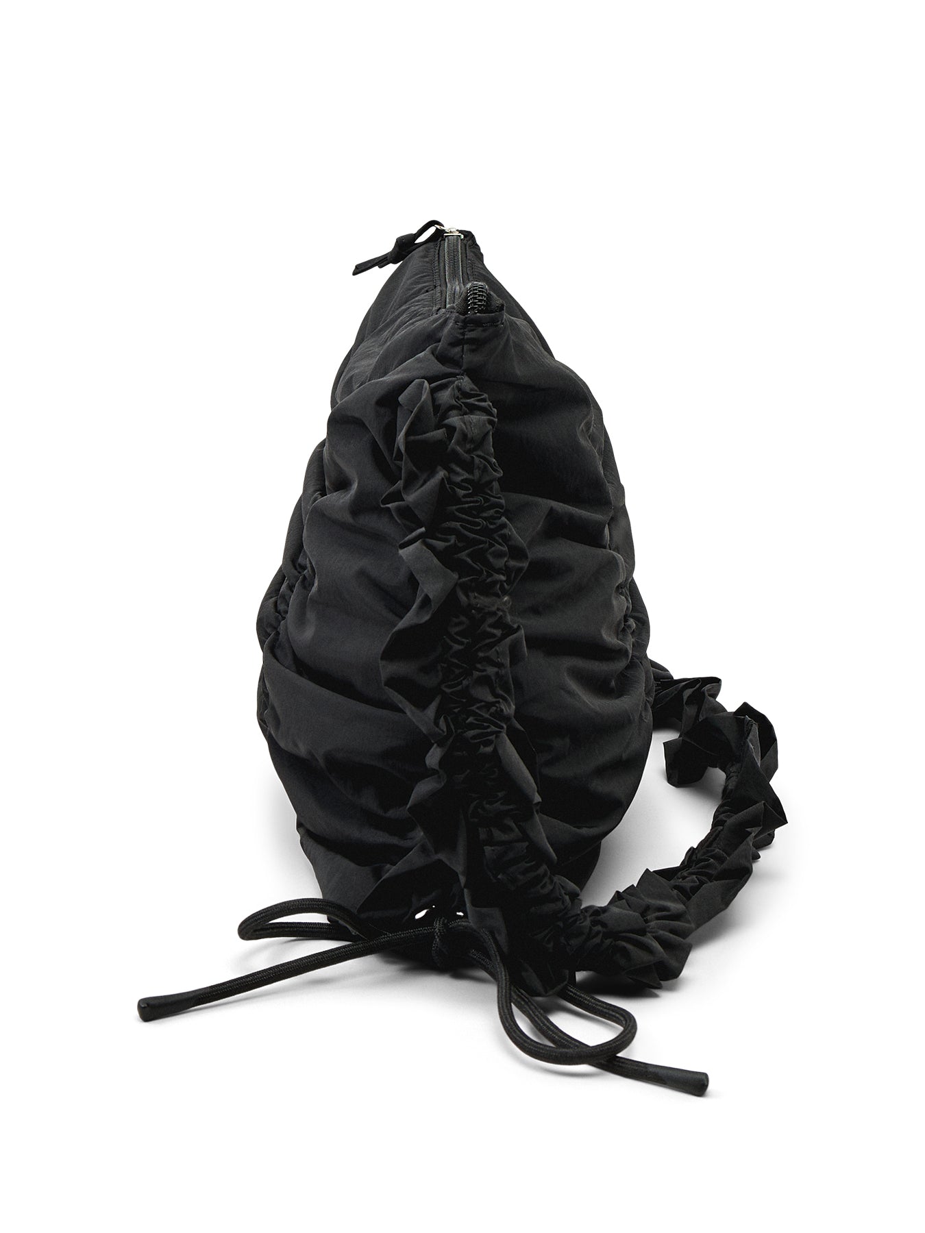 Ruched Tie Bag