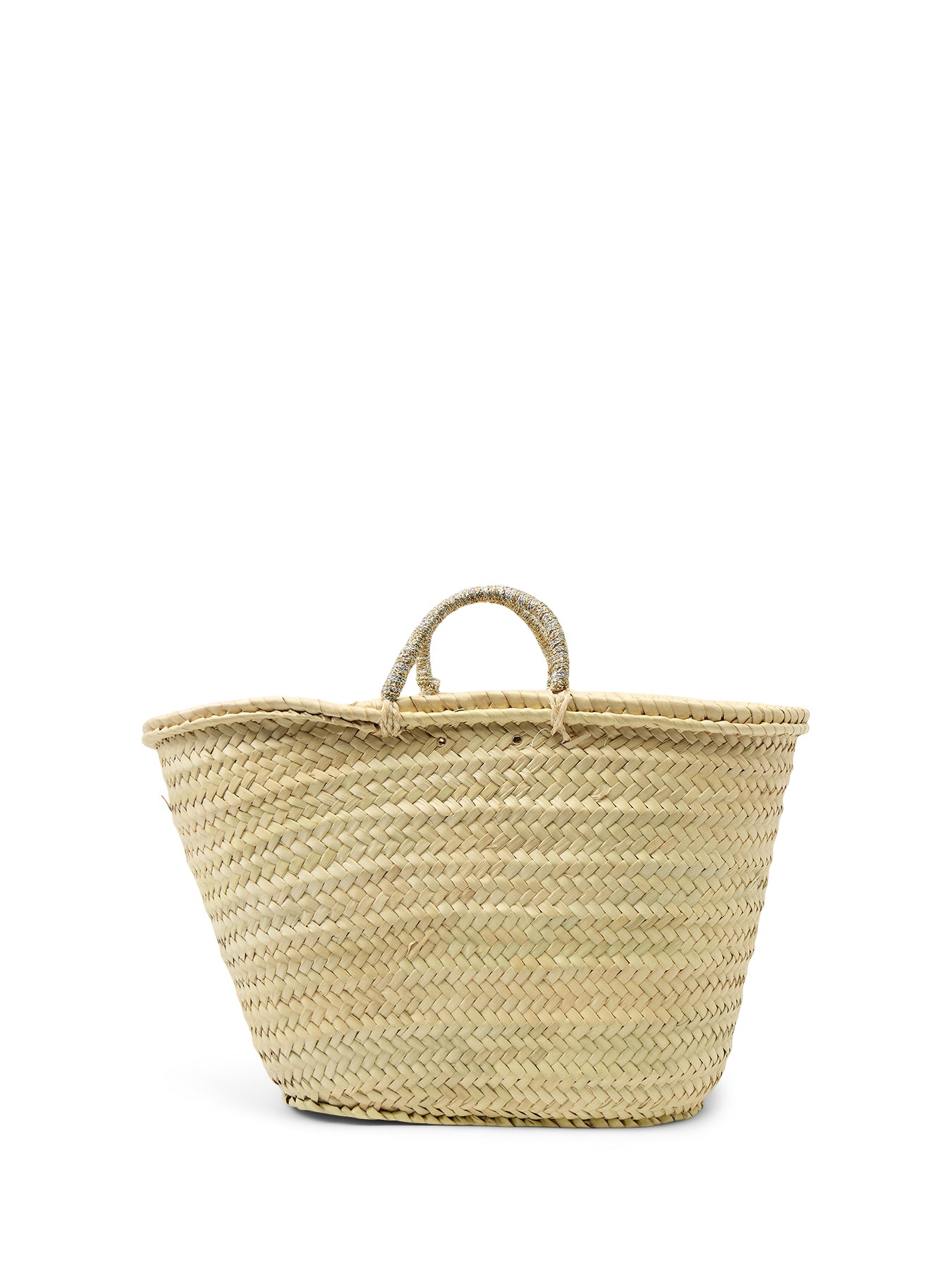 Champagne Please Slogan Basket