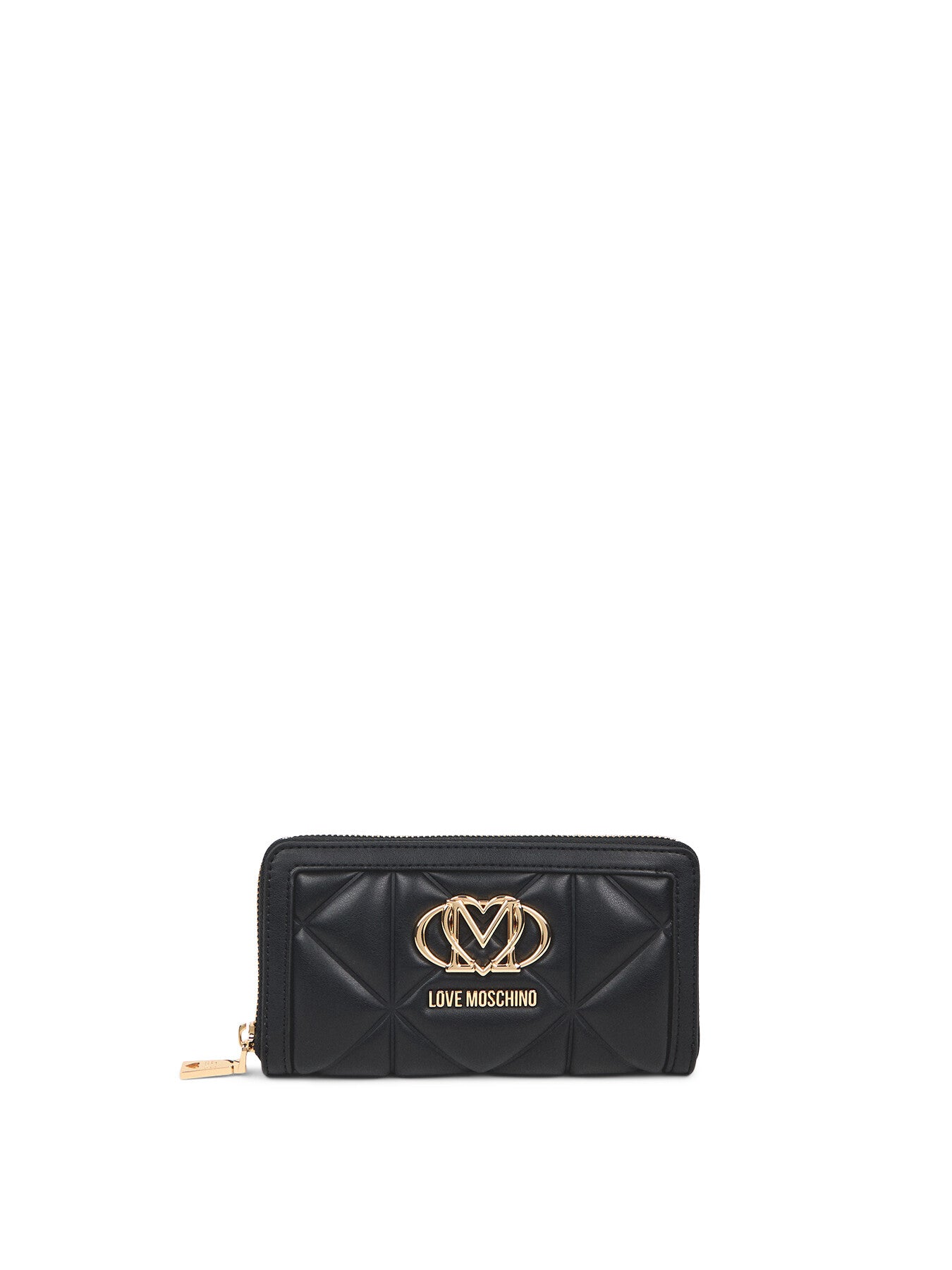 Quilted Zip Around Purse