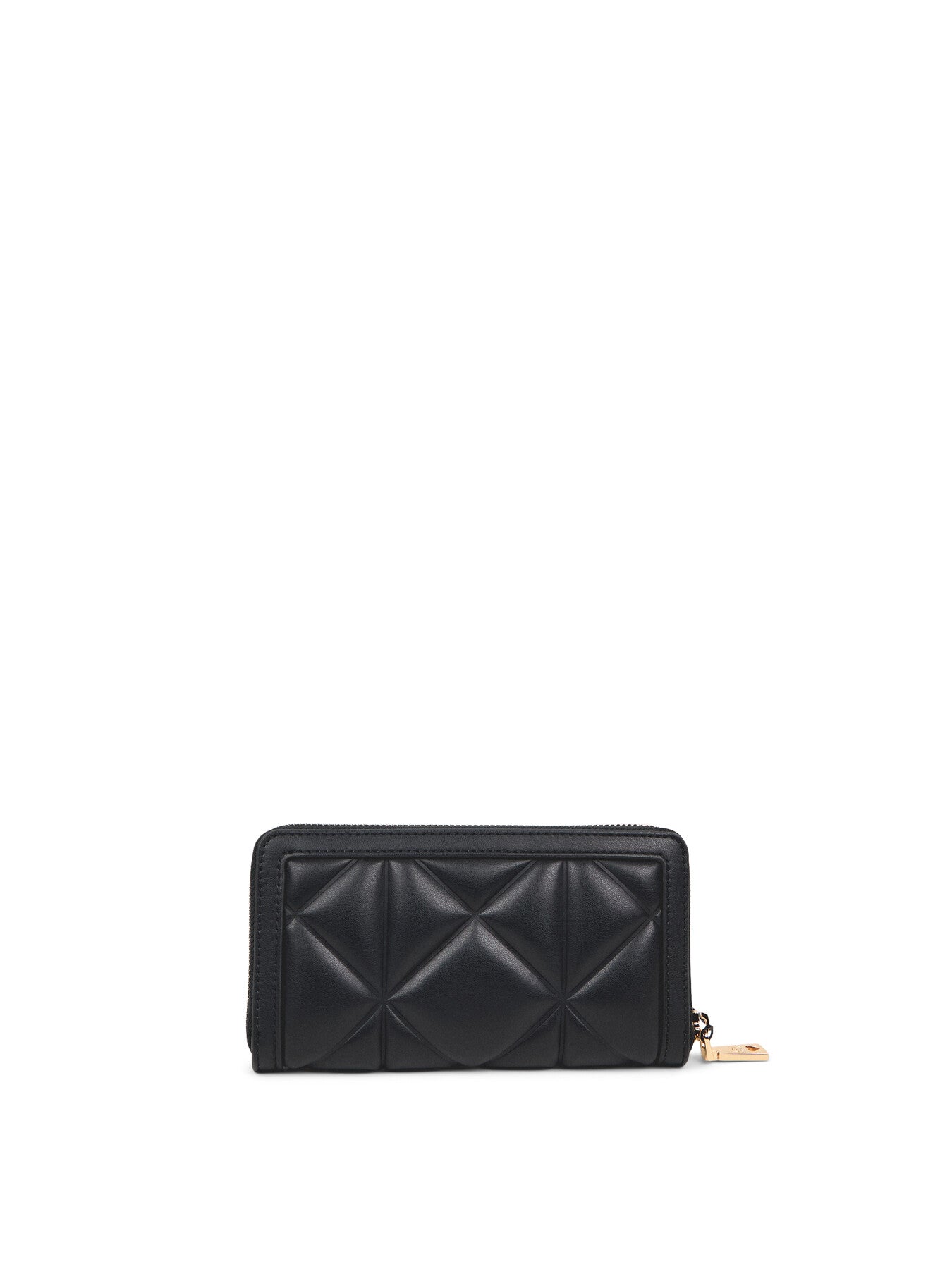 Quilted Zip Around Purse