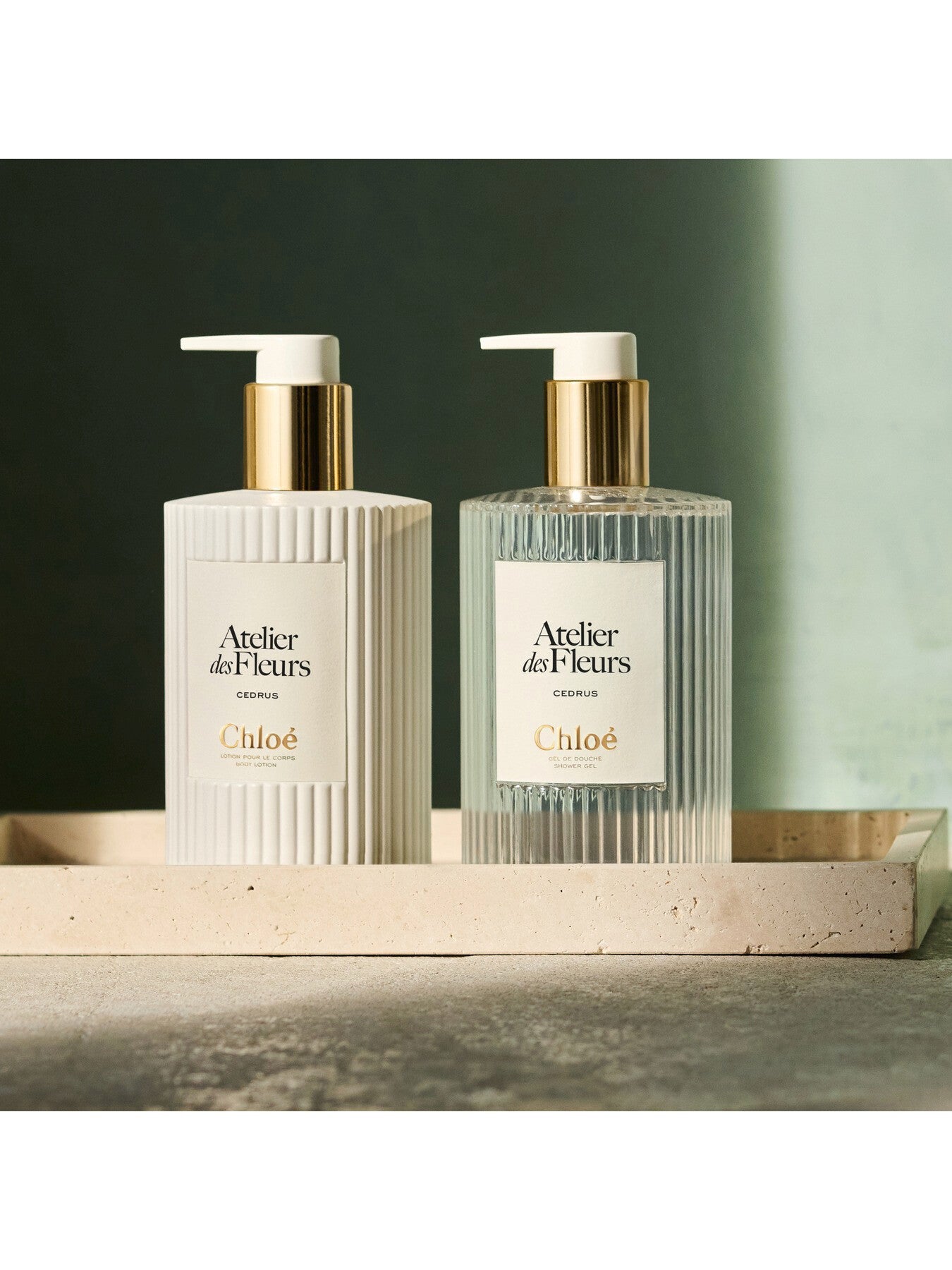 Chloé Atelier des Fleurs Jasminum Sambac Perfumed Shower Gel, 300ml