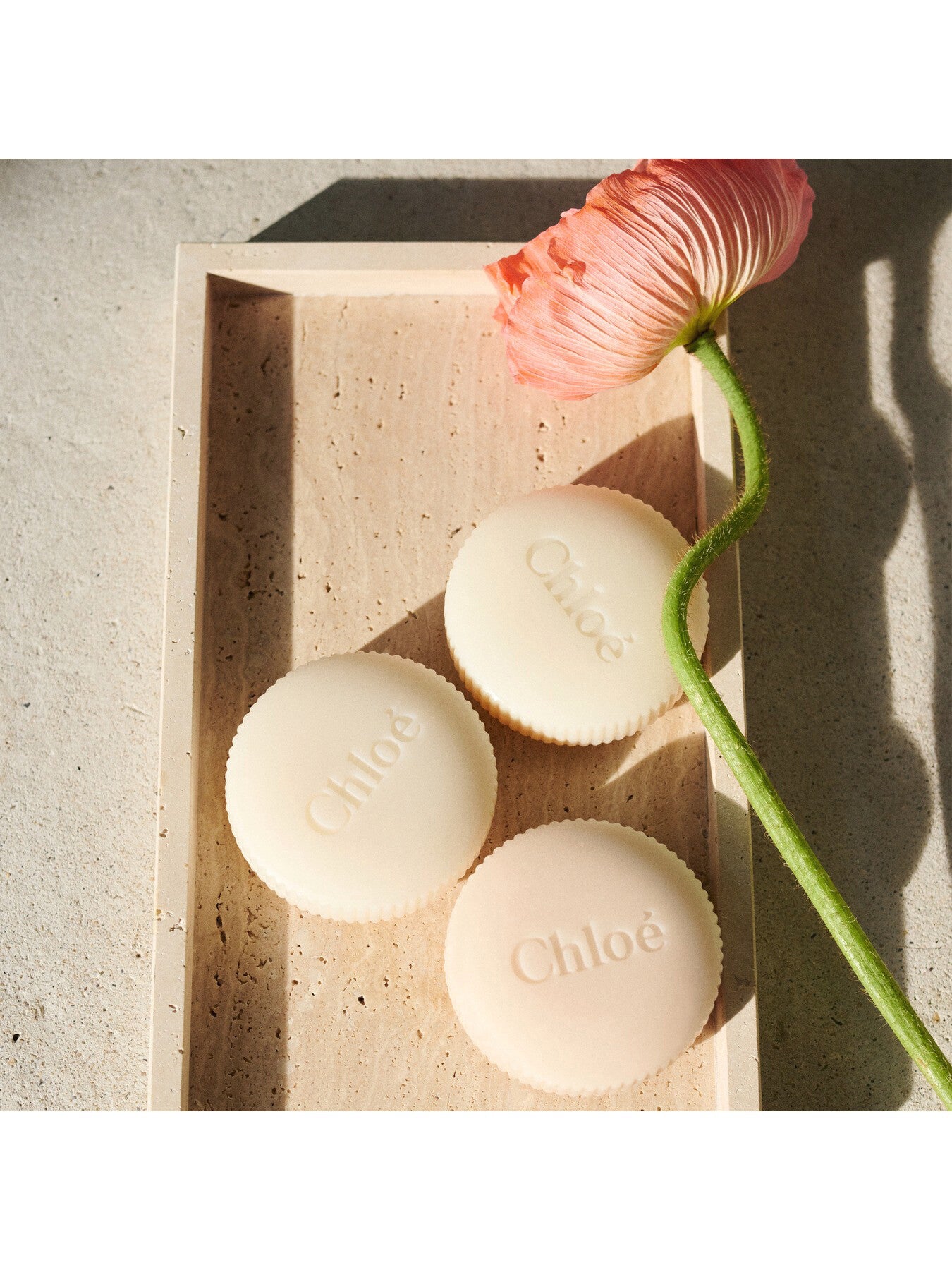 Chloé Atelier des Fleurs Magnolia Alba Perfumed Soap 100g