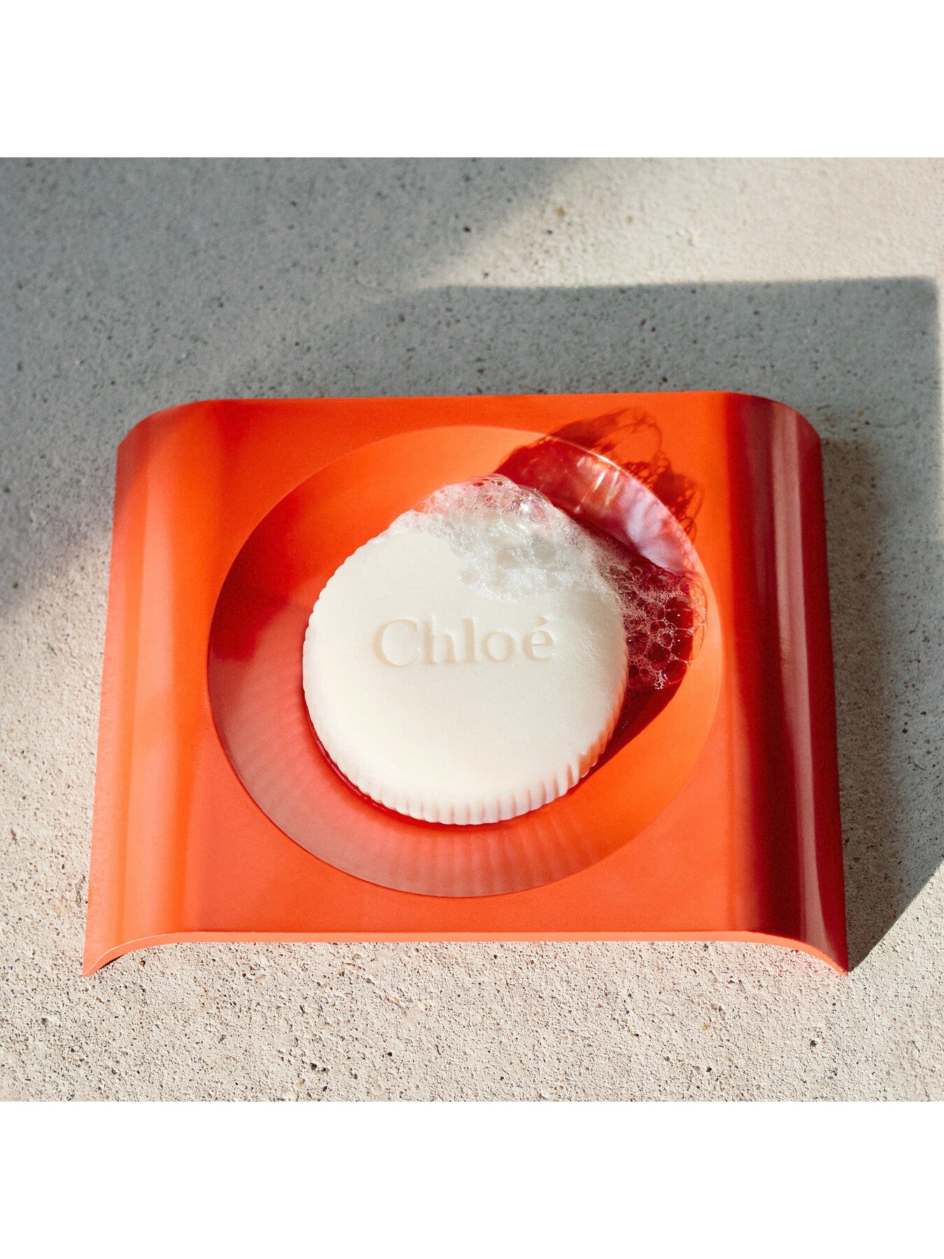 Chloé Atelier des Fleurs Magnolia Alba Perfumed Soap 100g