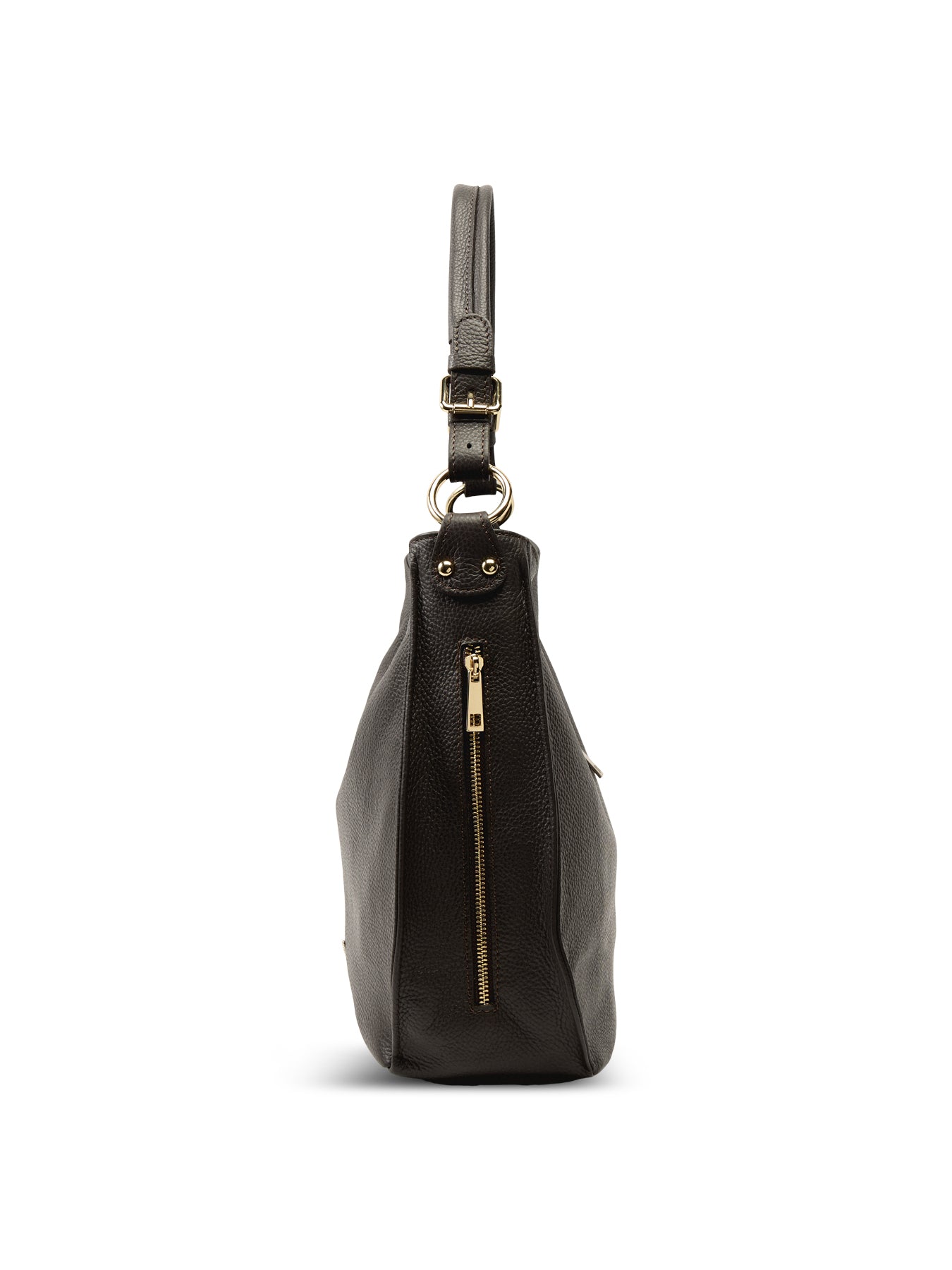 The Harriet Black Leather Bag