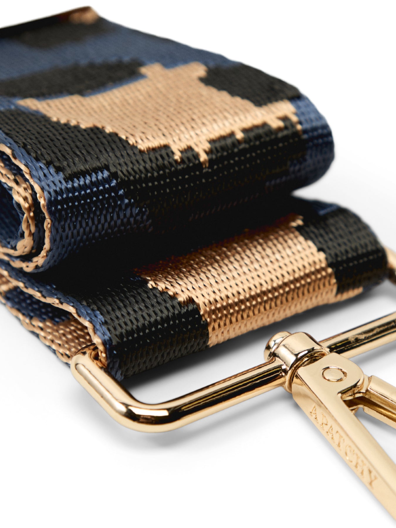 Navy Leopard Strap