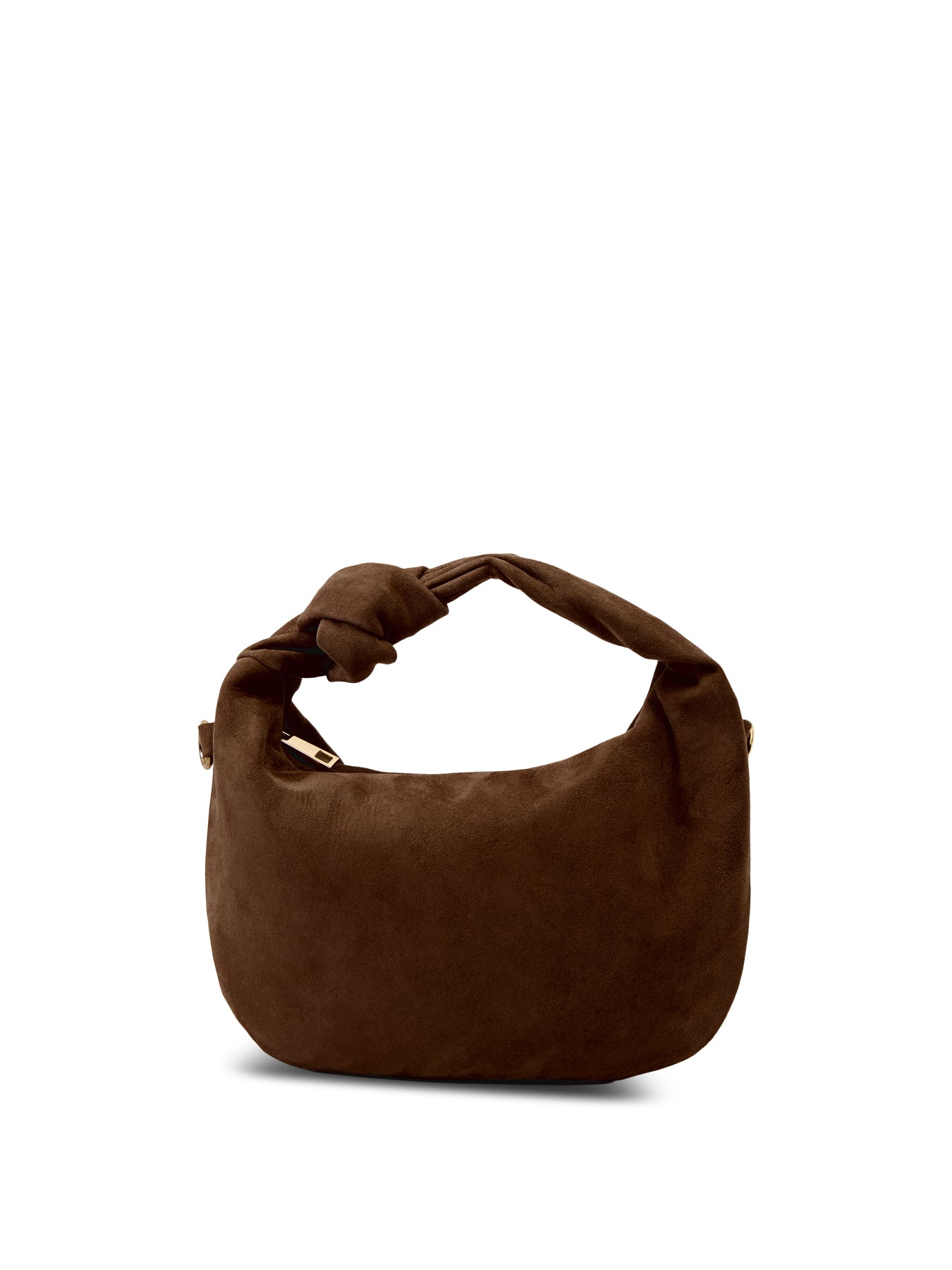 Small Suede Florentina Hobo