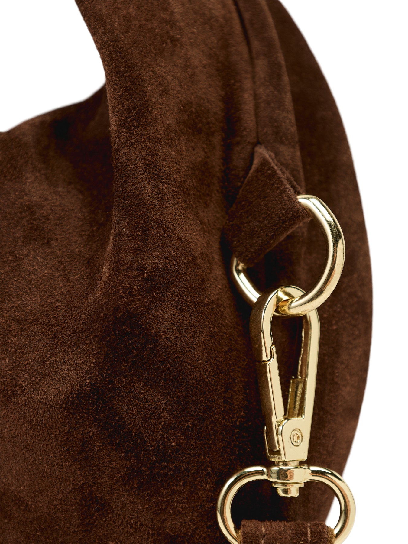 Small Suede Florentina Hobo
