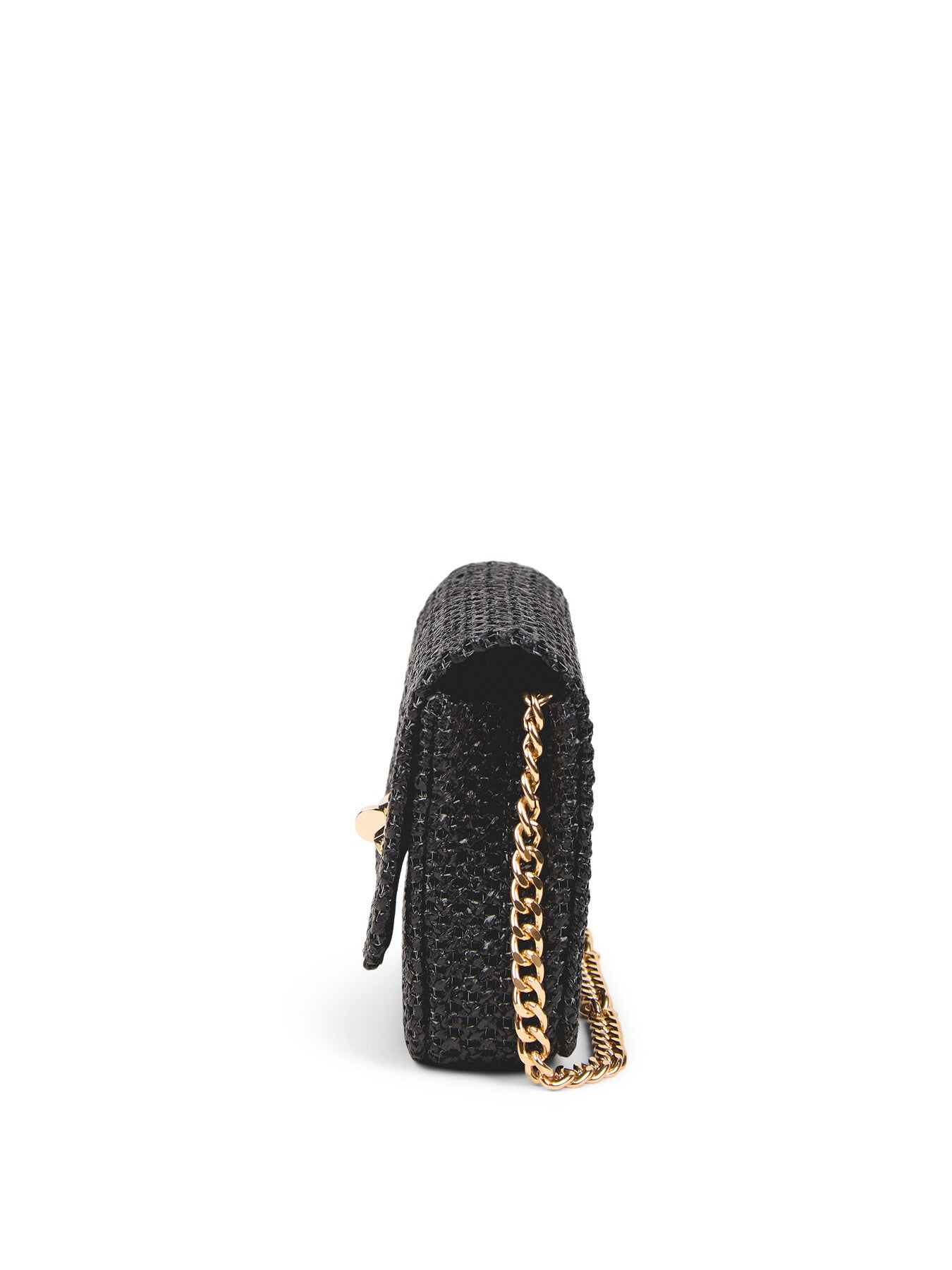 Raffia Crossbody Bag