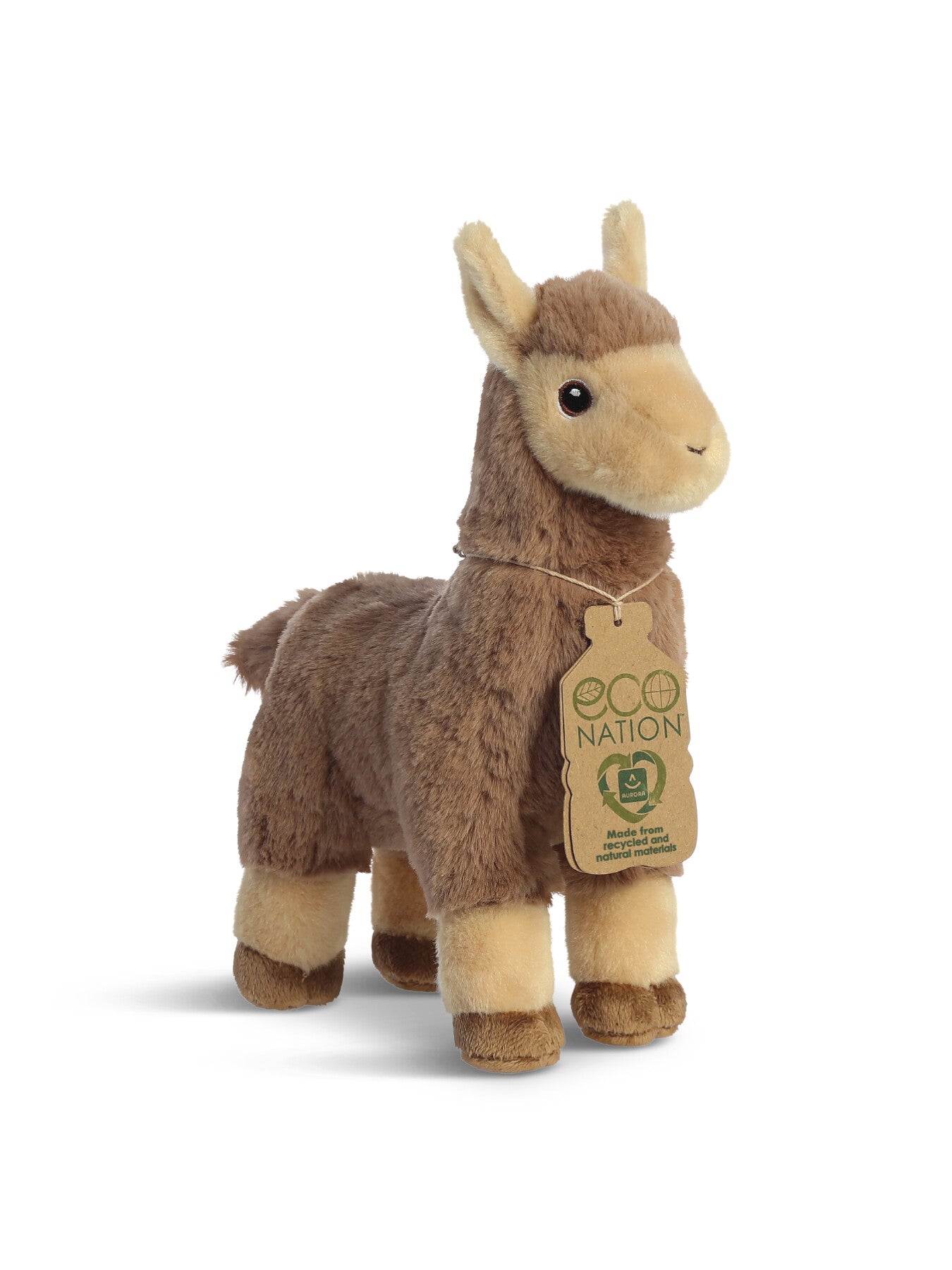 Eco Nation Llama Tan 11In