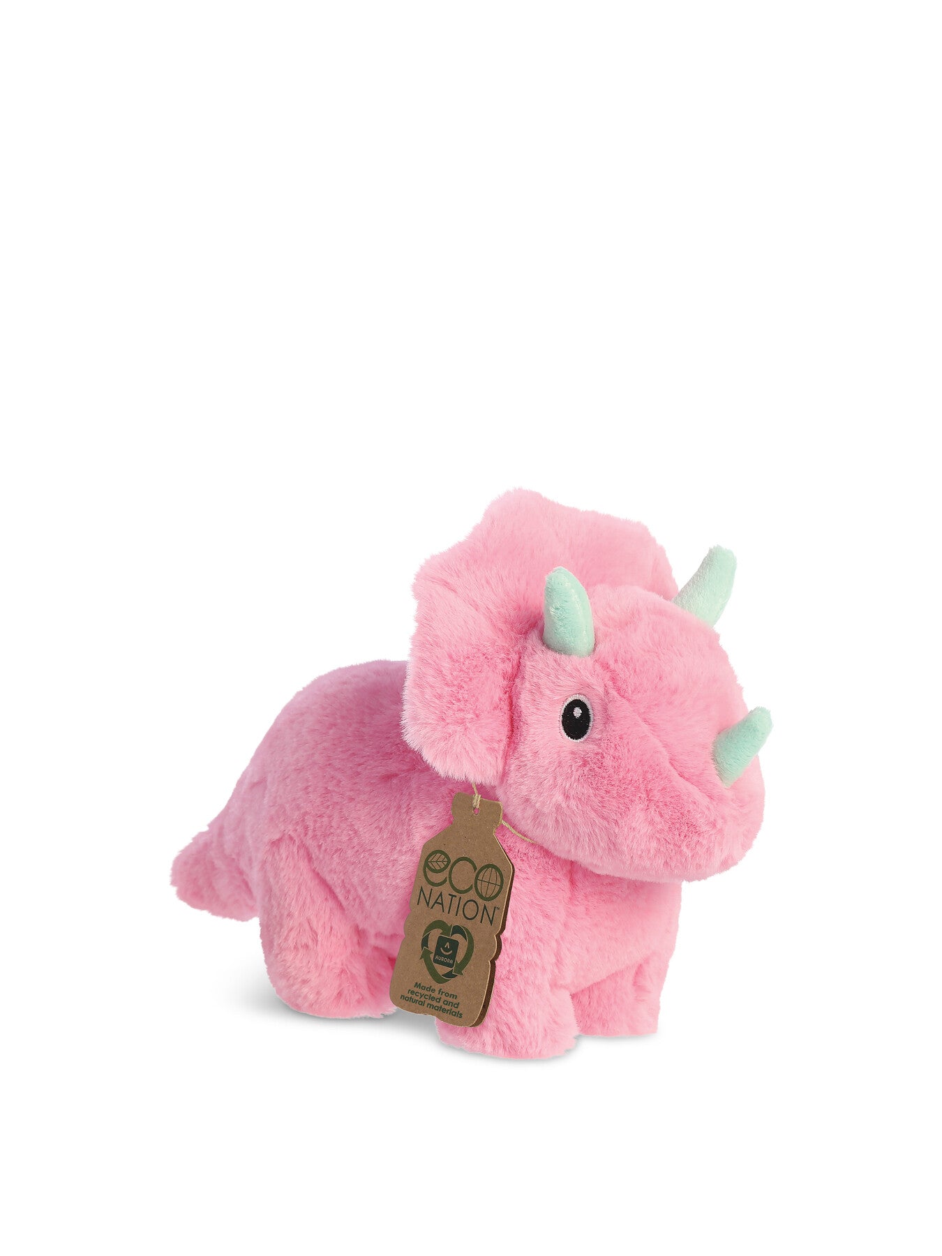 Eco Nation Trix Triceratops 8In