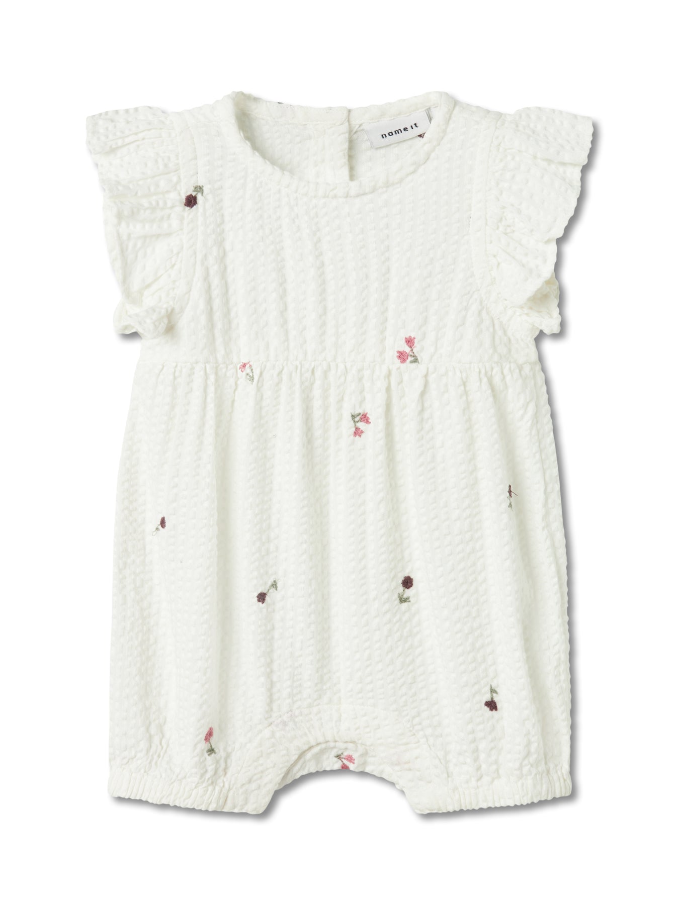 Ruffle Suit Sunsuit