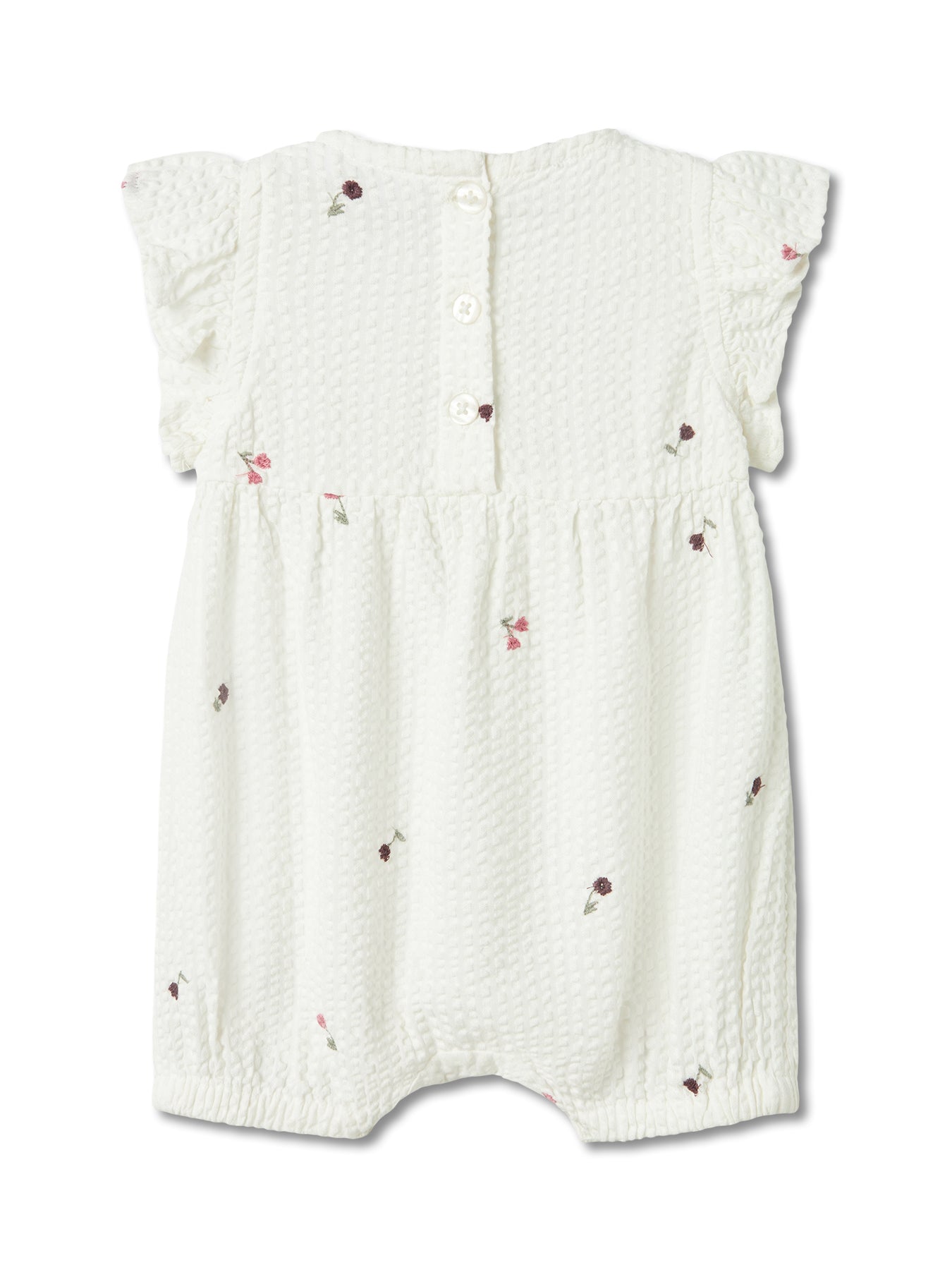 Ruffle Suit Sunsuit