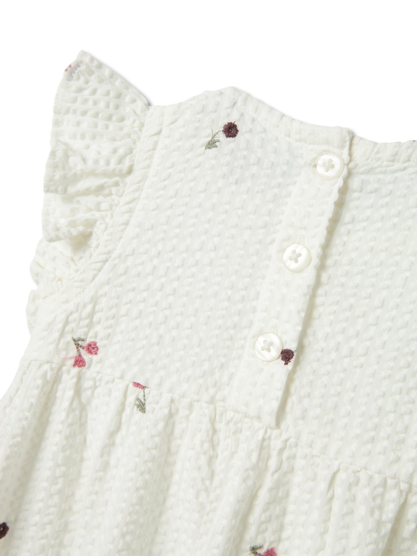 Ruffle Suit Sunsuit
