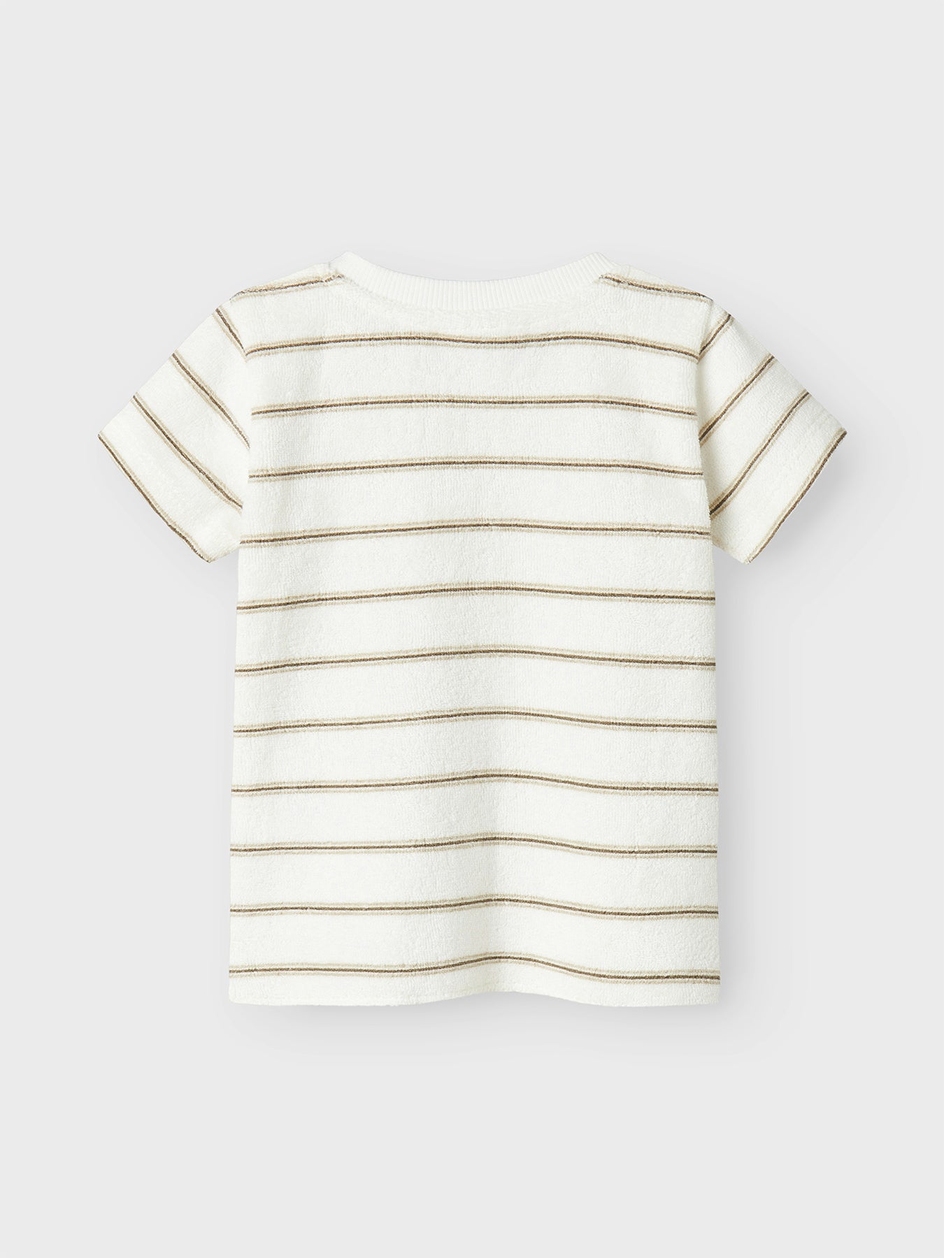 Organic Cotton Short Sleeve Striped Top