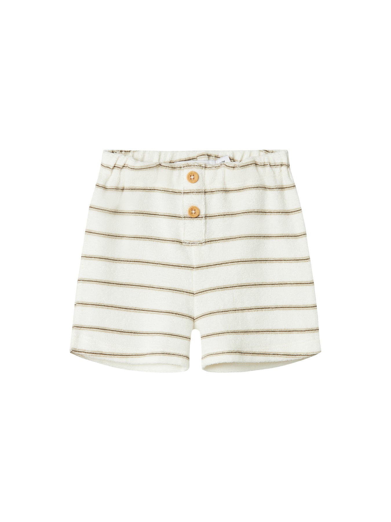 Organic Cotton Striped Shorts