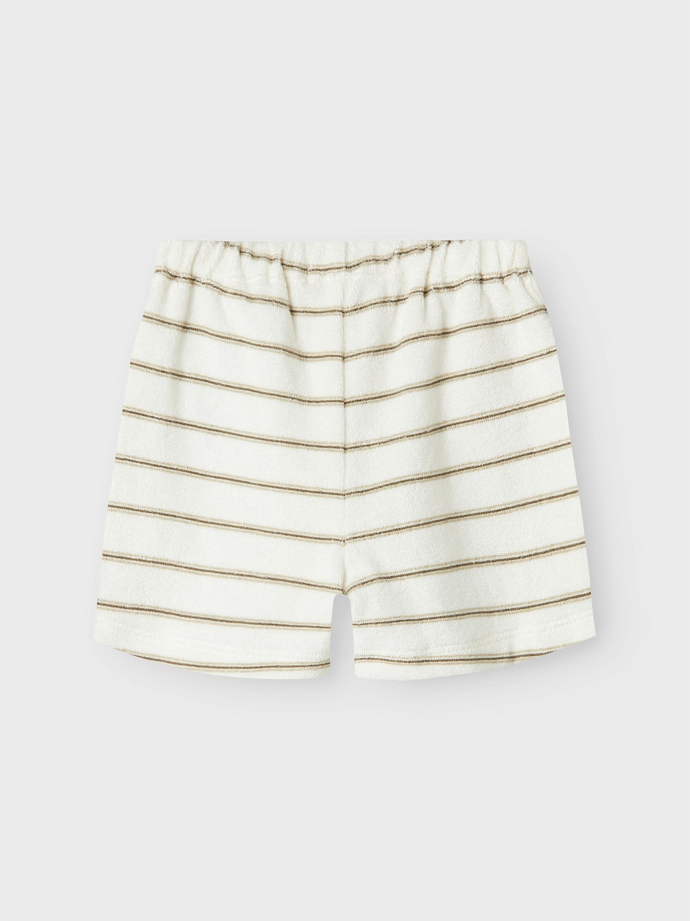 Organic Cotton Striped Shorts