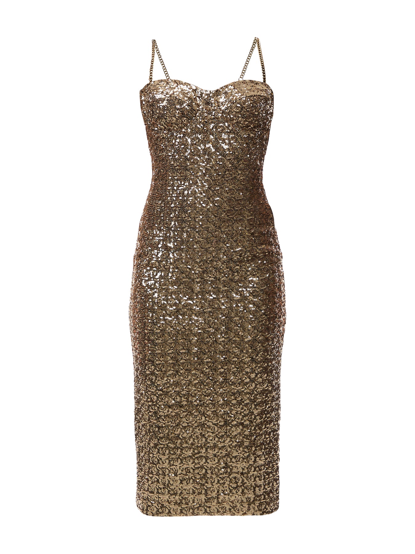 Nina Gold Dress