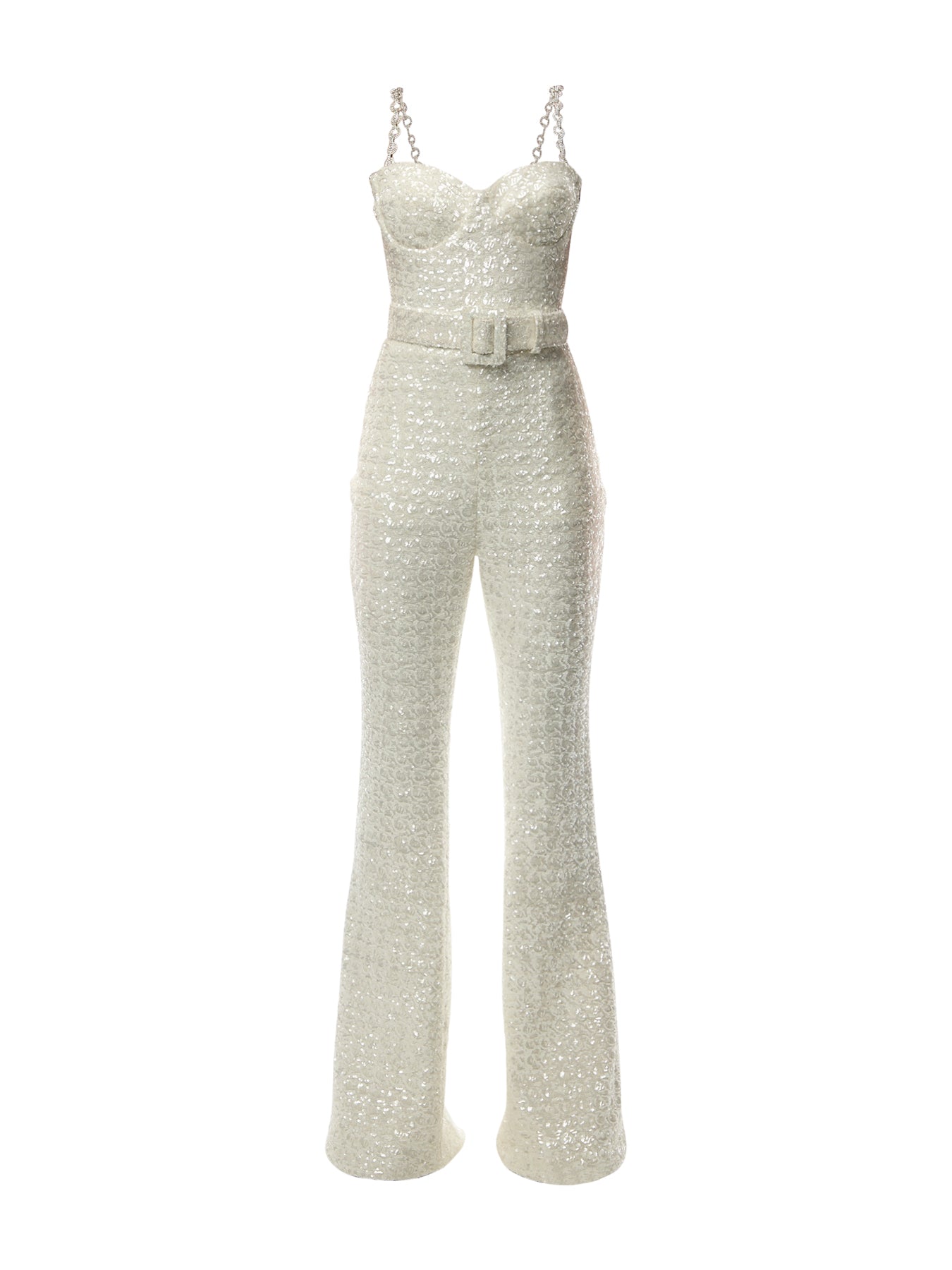 Lucinda White Jumpsuit