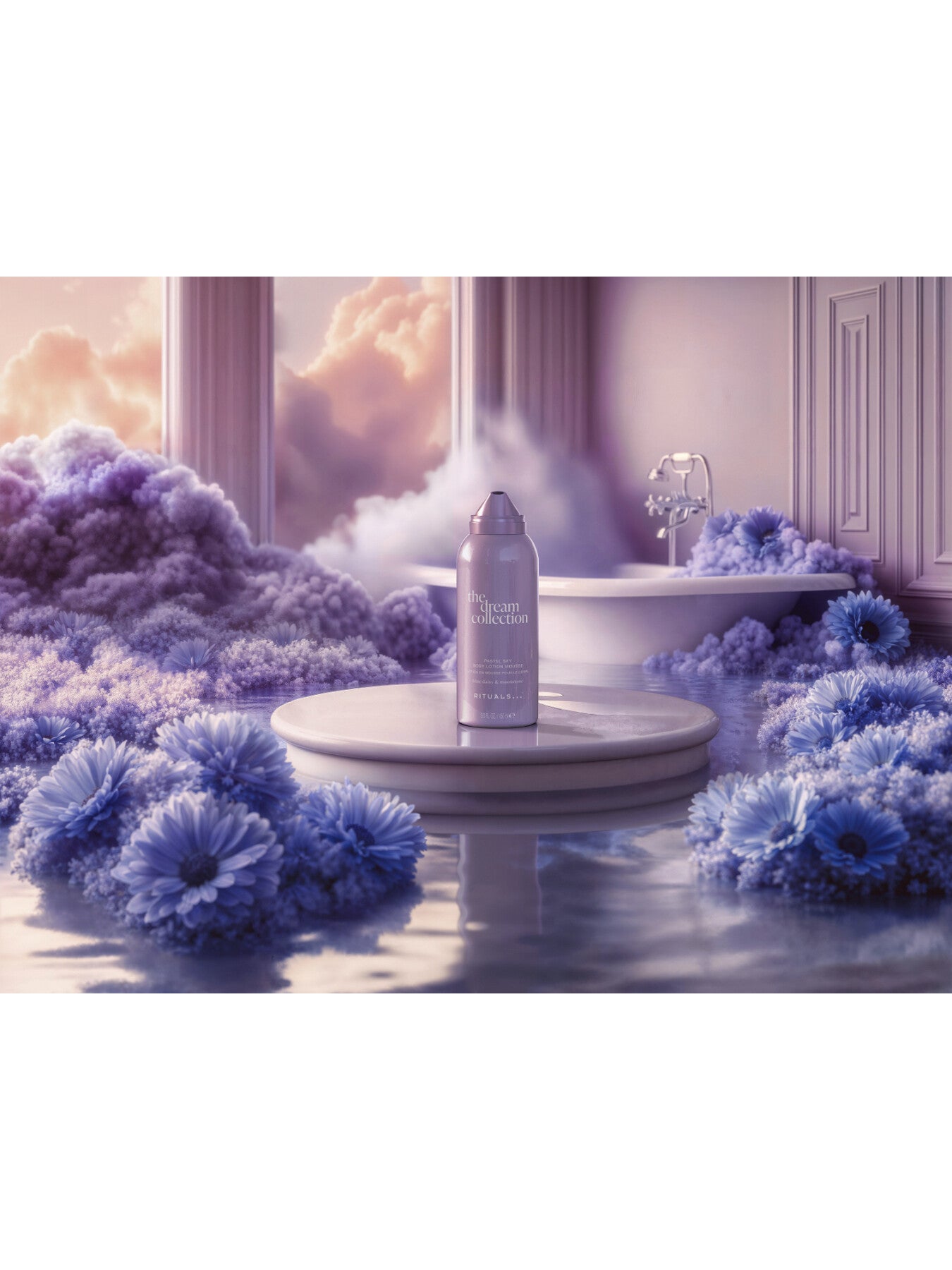 Dream Body Lotion Mousse 150ml