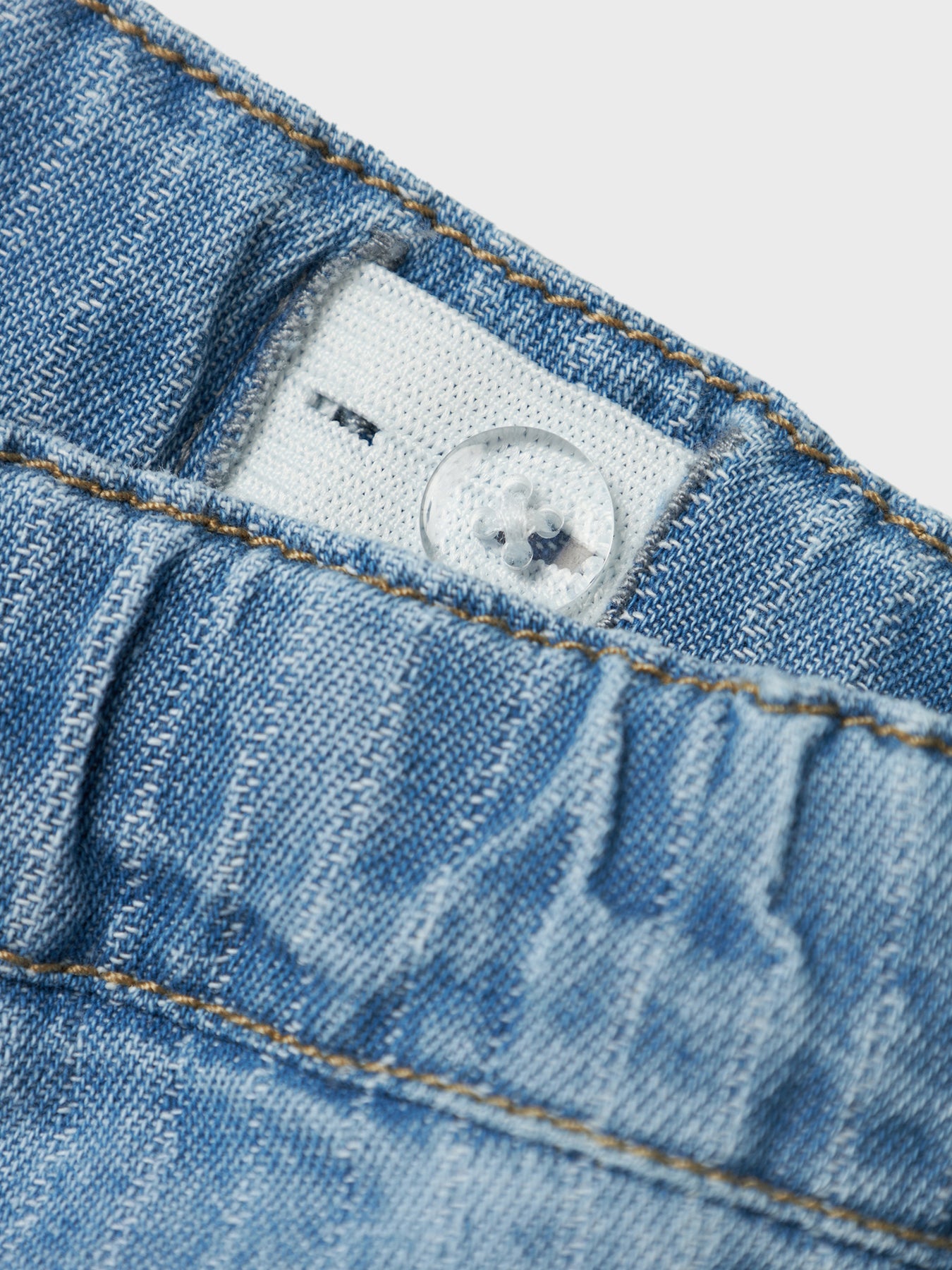 Denim Cargo Shorts
