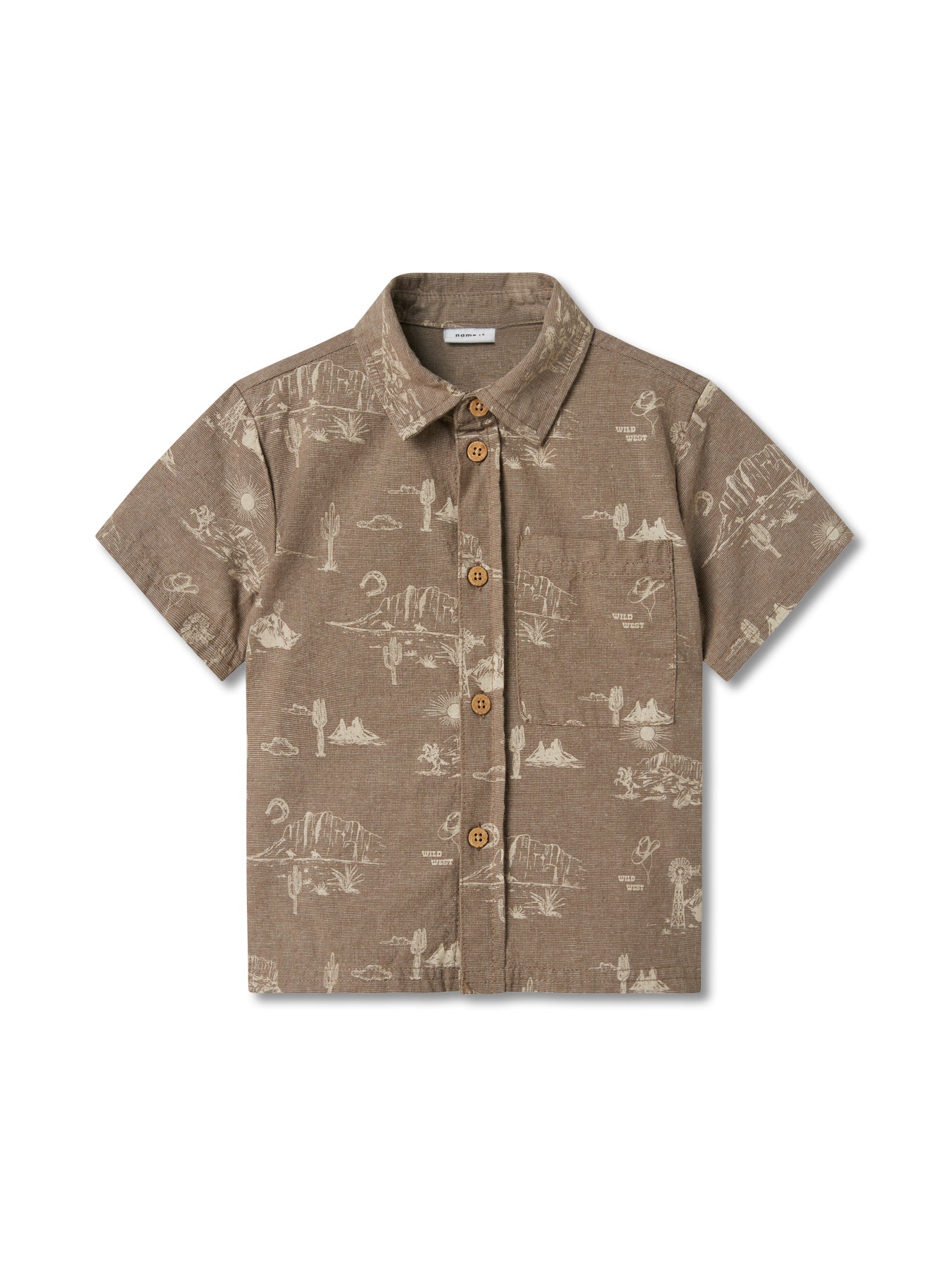 Hestern Shirt Walnut