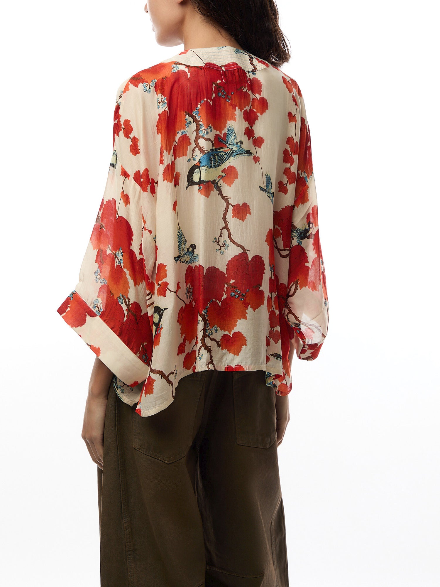 Acer Red Kimono