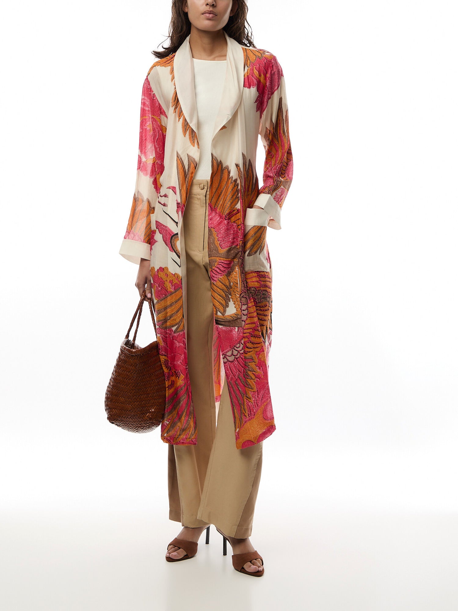 Crane Ecru Gown