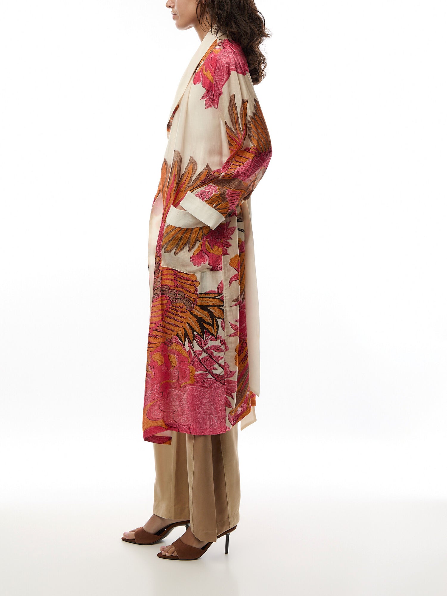 Crane Ecru Gown