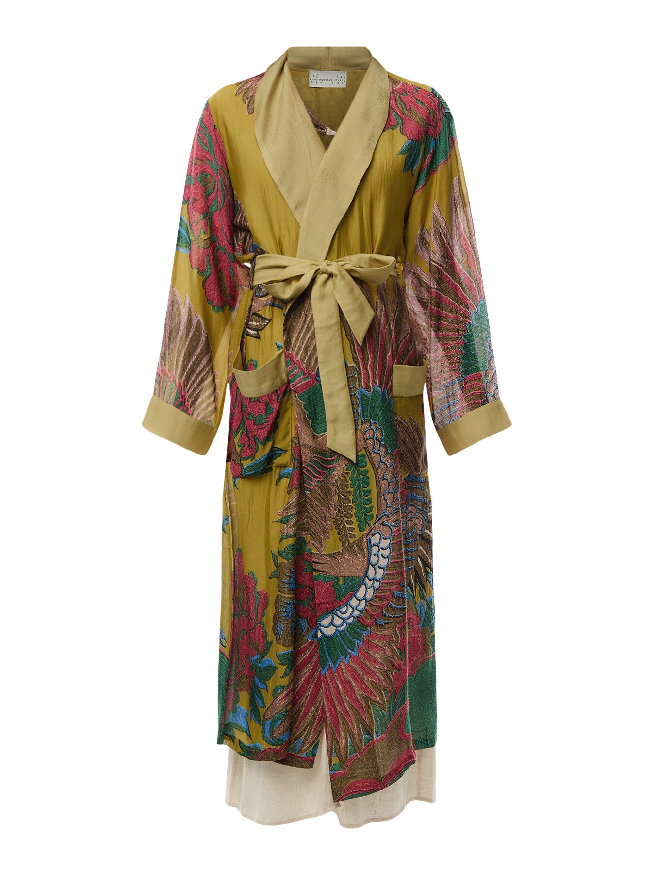 Crane Olive Gown