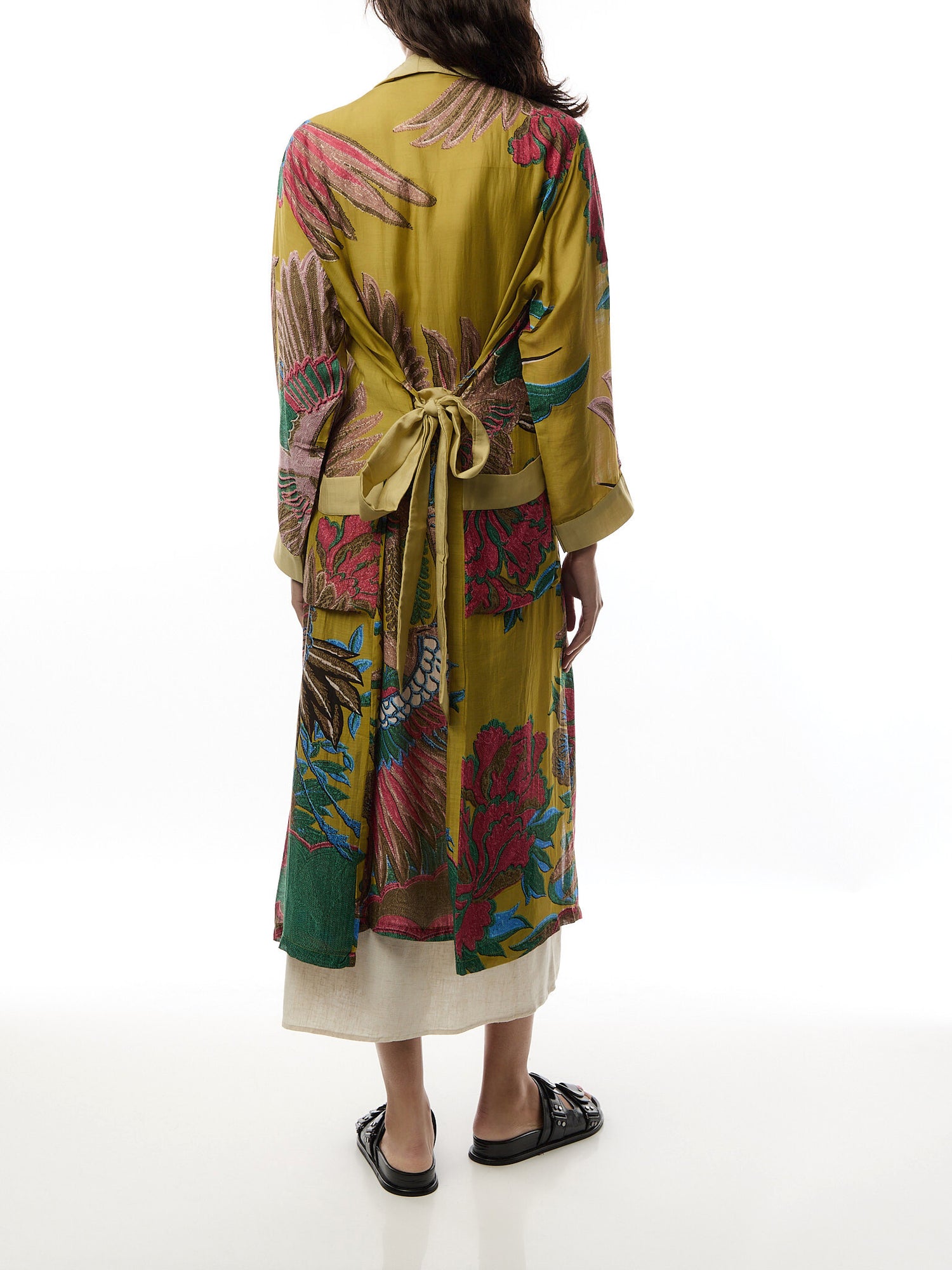Crane Olive Gown