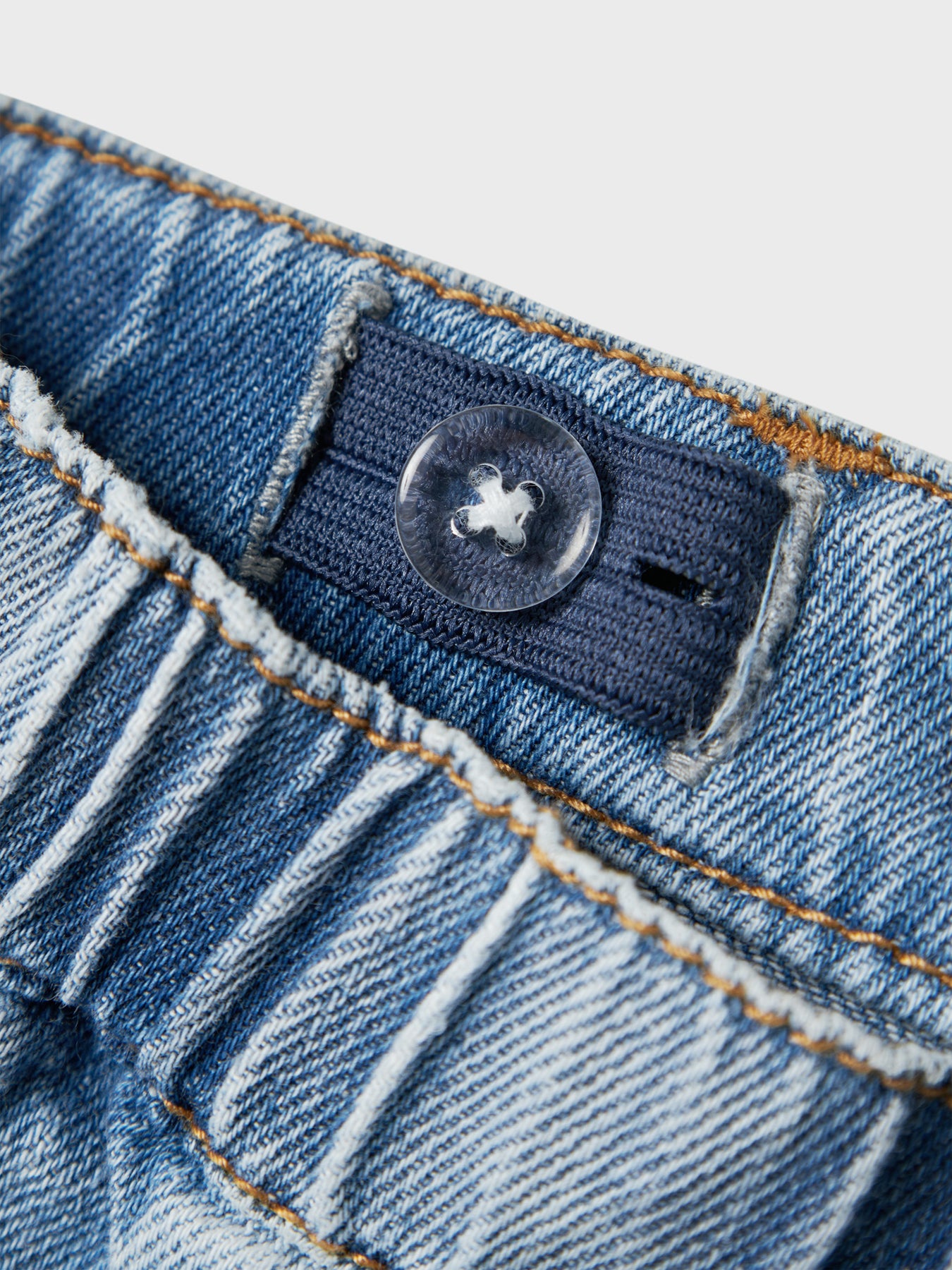 Denim Skort