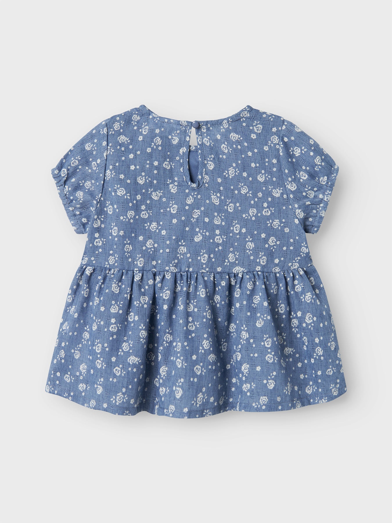 Short Sleeve Peplum Top