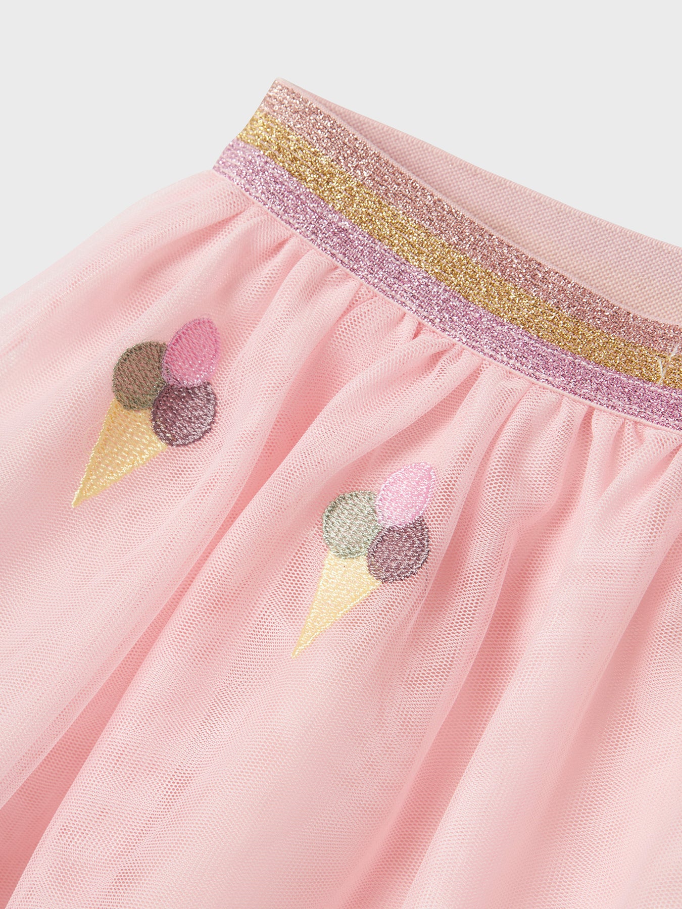 Jisene Tulle Skirt Ballerina